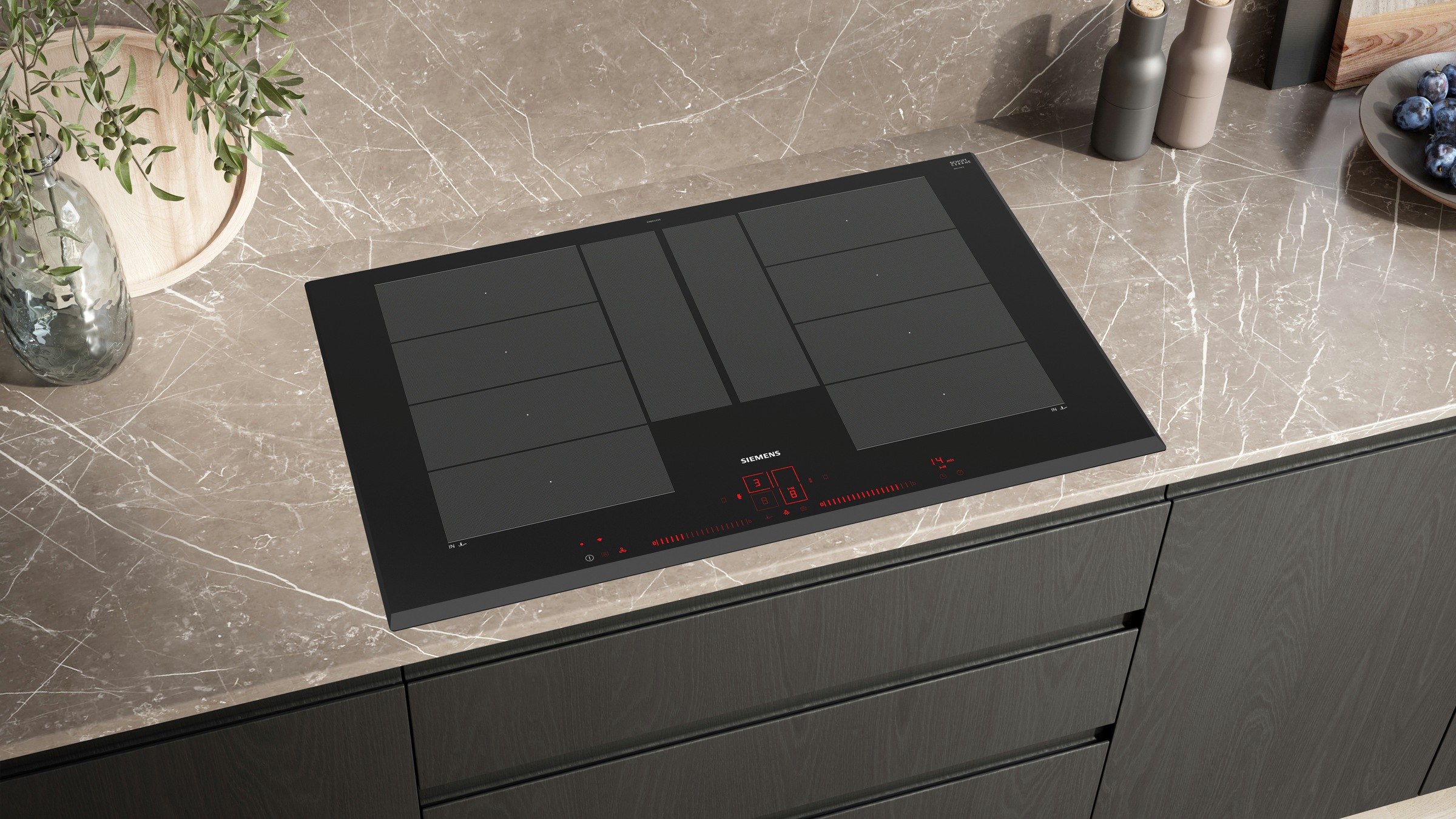SIEMENS Induktions-Kochfeld "EX851LYV5E" günstig online kaufen