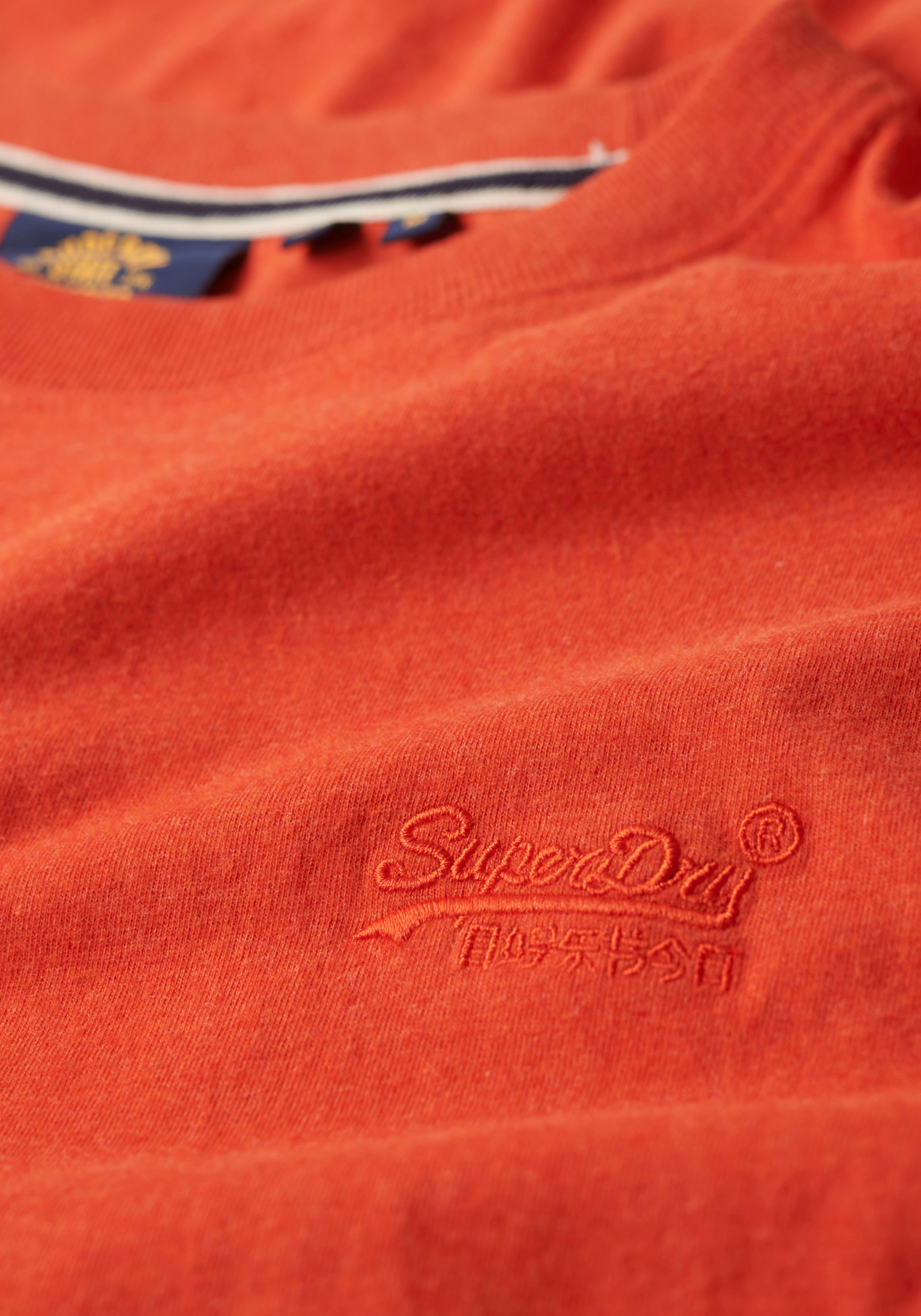 Superdry Rundhalsshirt »ESSENTIAL LOGO EMB TEE«