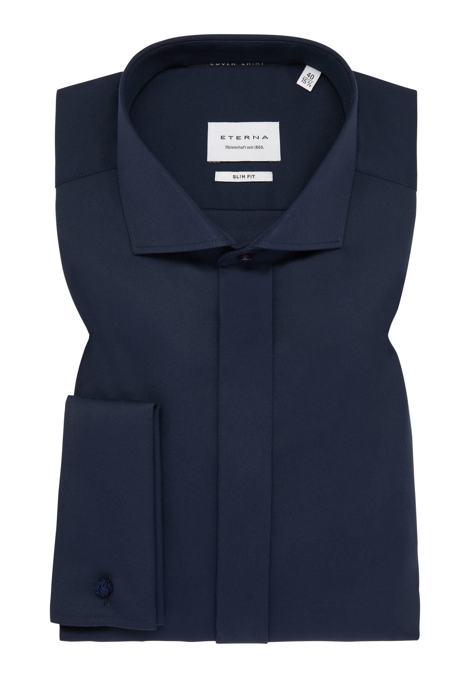 Eterna Langarmhemd »SLIM FIT«, NON IRON (bügelfrei)