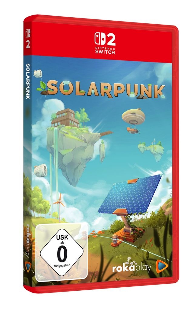 U&I Entertainment Spielesoftware »Solarpunk« Nintendo Switch 2