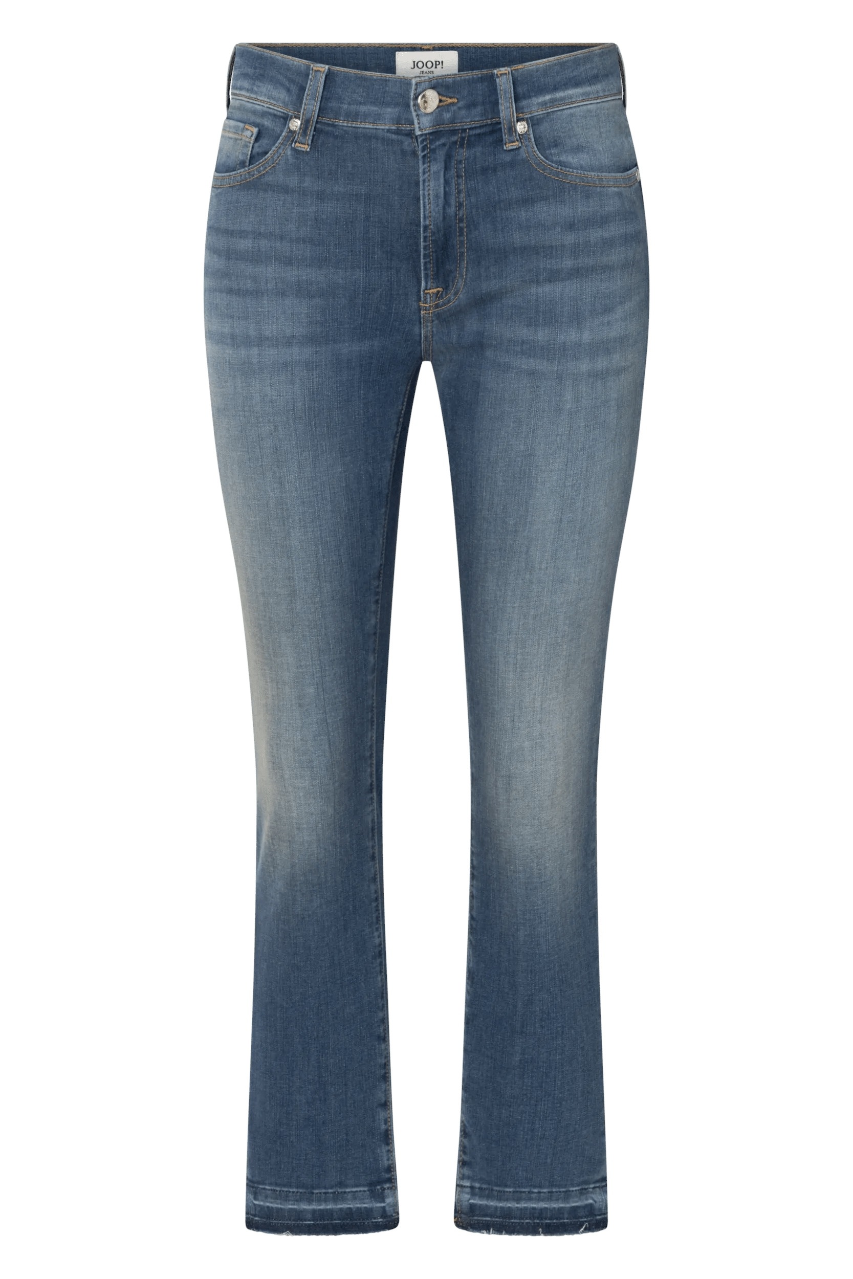 Thumbnail - Joop Jeans Stretch-Jeans "Mika" mit Used-Effekten