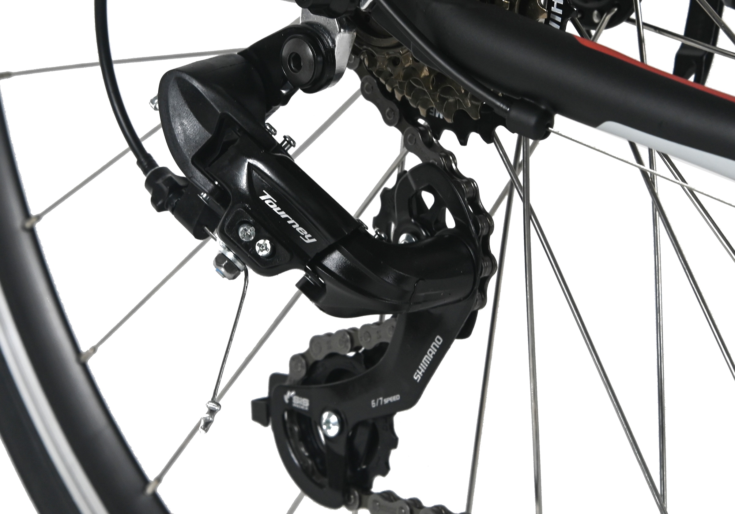 WYLD Rennrad »WYLD Rennrad 28'' Whirlwind 50 14 Gänge« 14 Gang Kettenschaltung