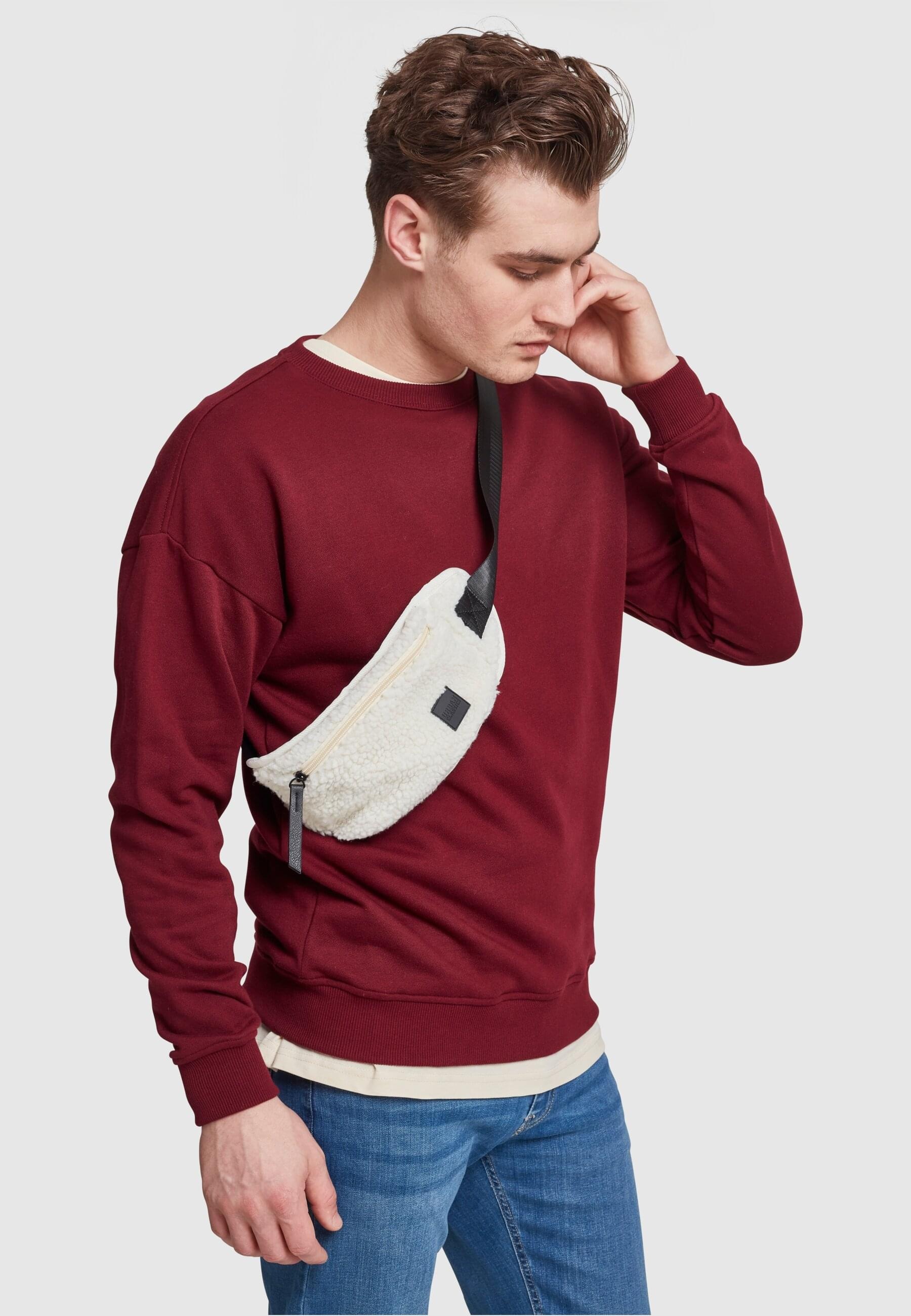 URBAN CLASSICS Mini Bag »Urban Classics Unisex Sherpa Mini Hipbag«, (1 tlg.)