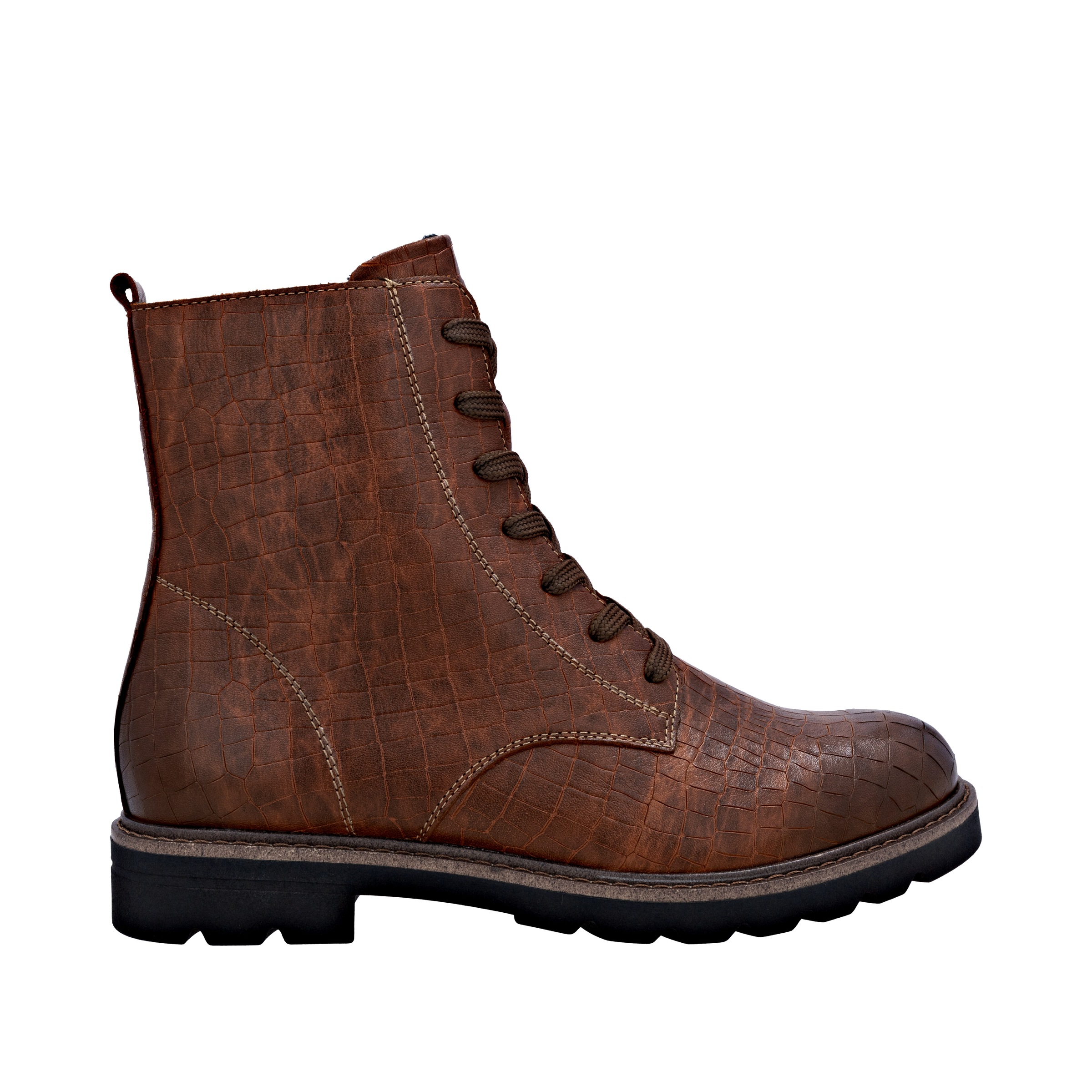 Remonte Schnürstiefelette »Elisabeth Hurley-Collection«, Schnürboots, Klassik-Stiefelette mit Lite`n Soft-Ausstattung