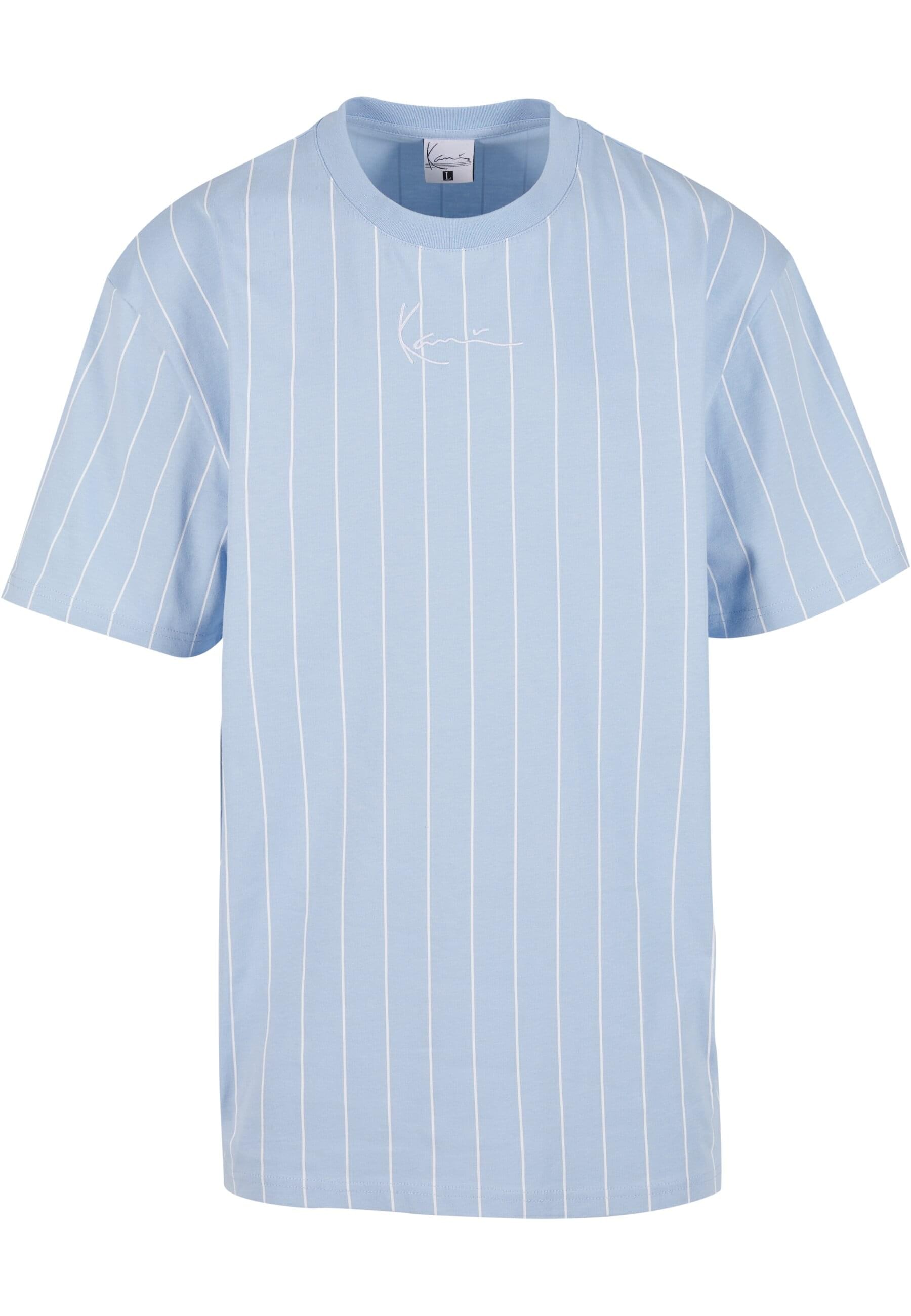 Karl Kani T-Shirt "Karl Kani Small Signature Essential Pinstripe Tee" 1 Stk günstig online kaufen