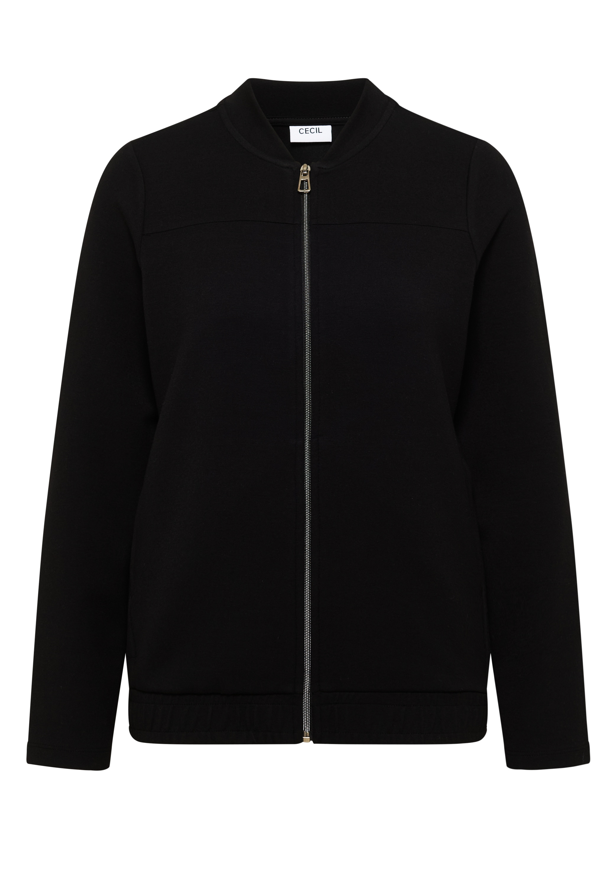 Cecil Blouson ohne Kapuze Rundhalsausschnitt