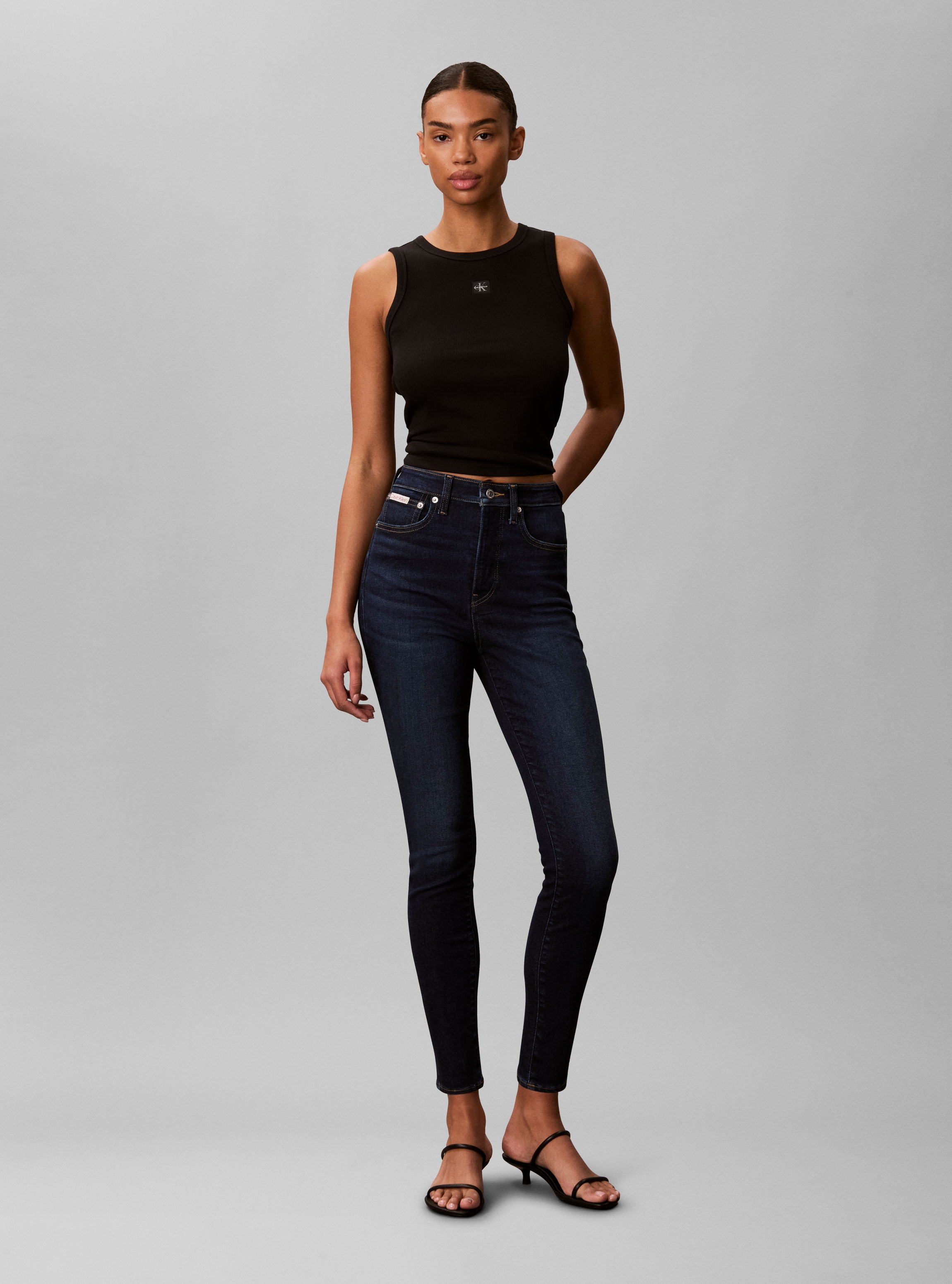 Calvin Klein Jeans Skinny-fit-Jeans »HIGH RISE SKINNY«