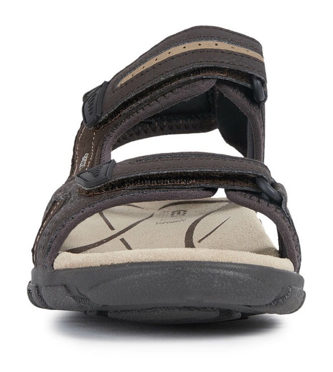 Geox Sandale "UOMO SANDAL STRADA", Sommerschuh, Klettschuh, Outdoorsandale, günstig online kaufen