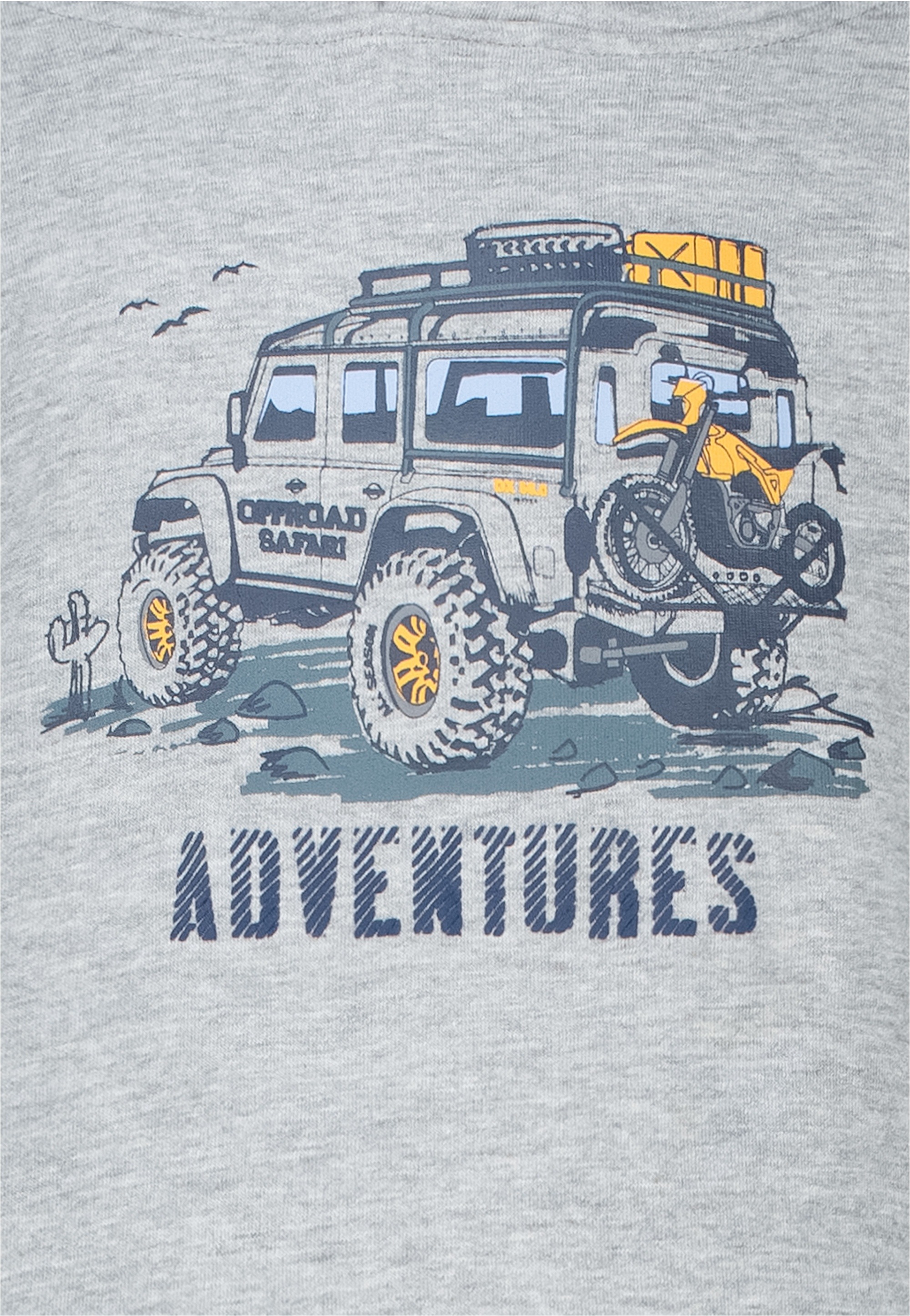 SALT AND PEPPER Kapuzensweatshirt »Adventures«, mit kuscheliger Innenseite