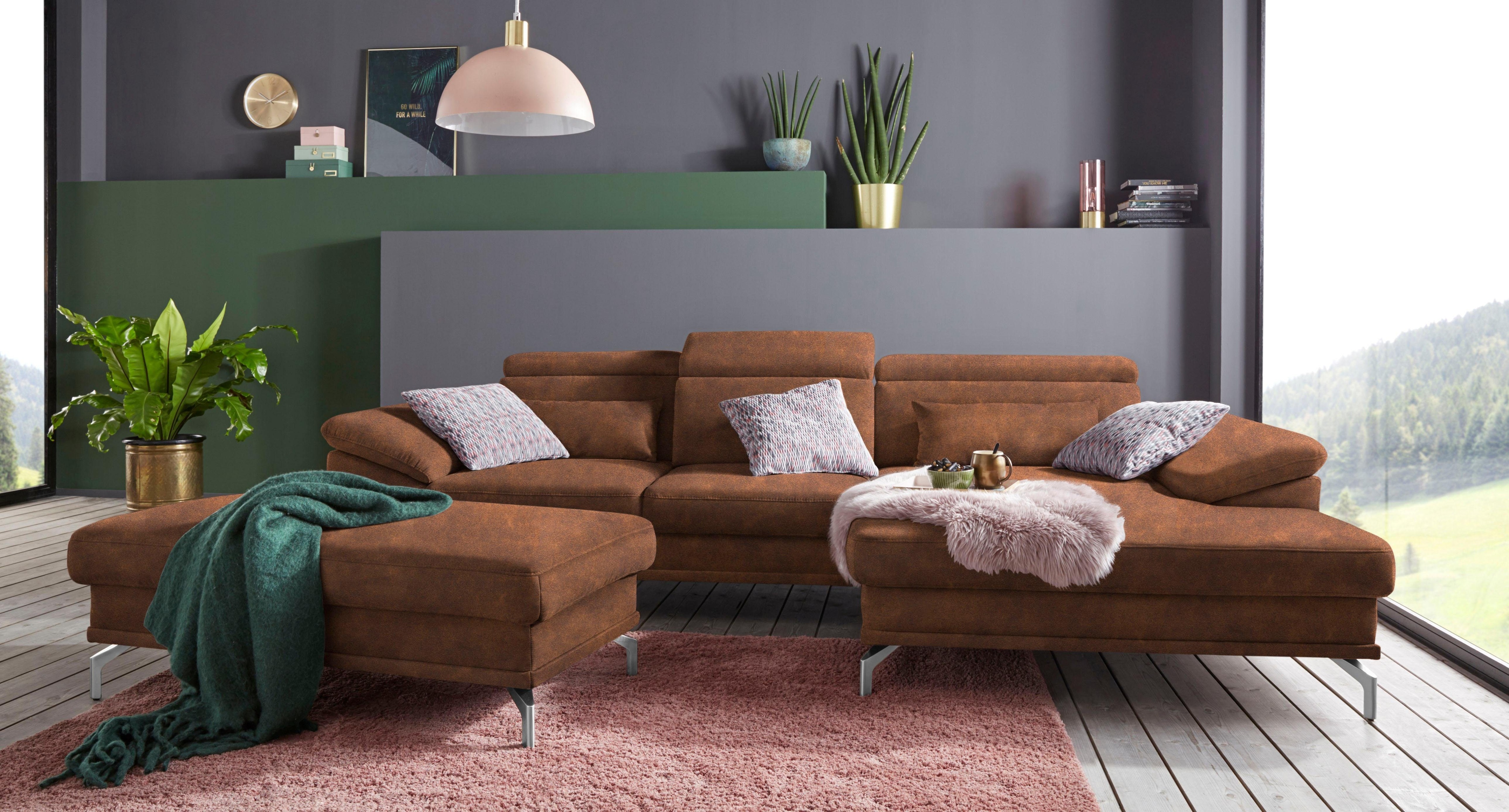 Thumbnail - sit&more Polsterhocker "Scorpio" inklusive Federkern