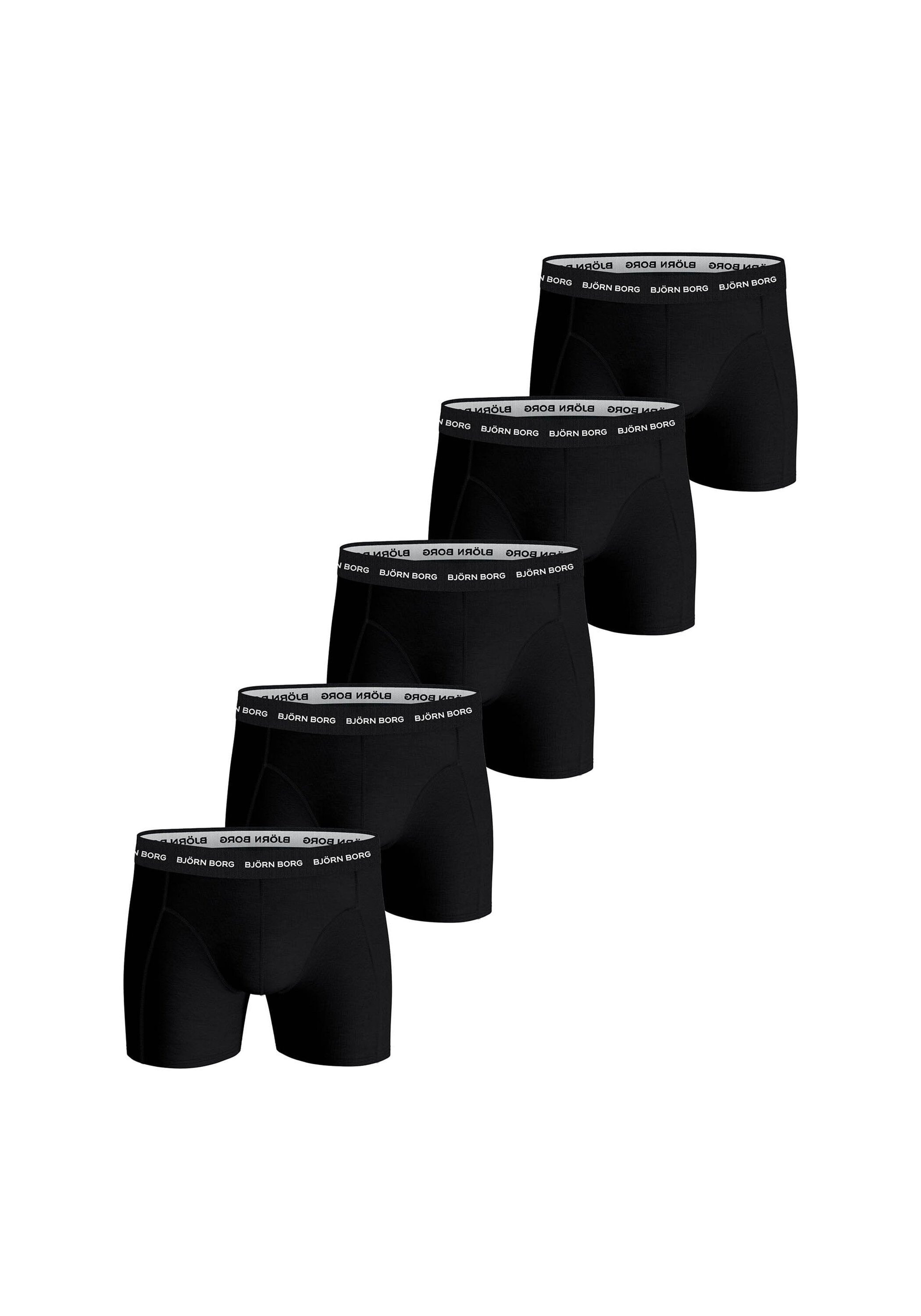 Björn Borg Boxershorts "Boxershort Cotton Stretch Boxer 5er Pack" günstig online kaufen