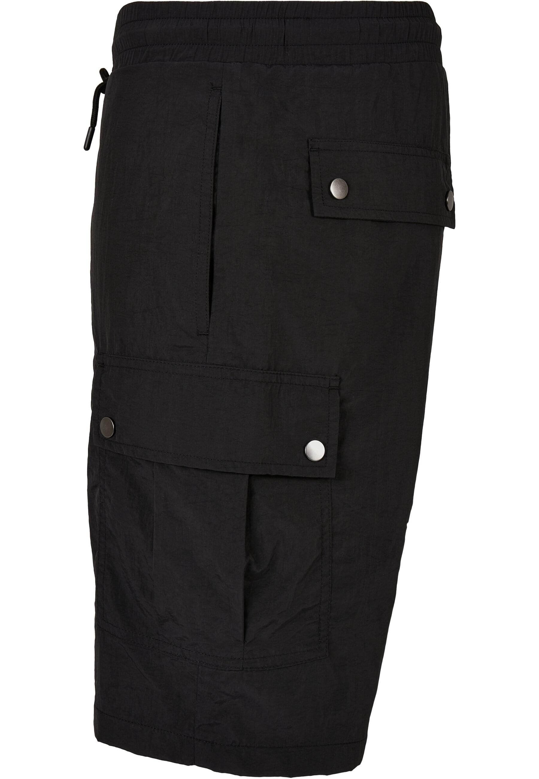 URBAN CLASSICS Cargohose »Urban Classics Herren Nylon Cargo Shorts«, (1 tlg.)