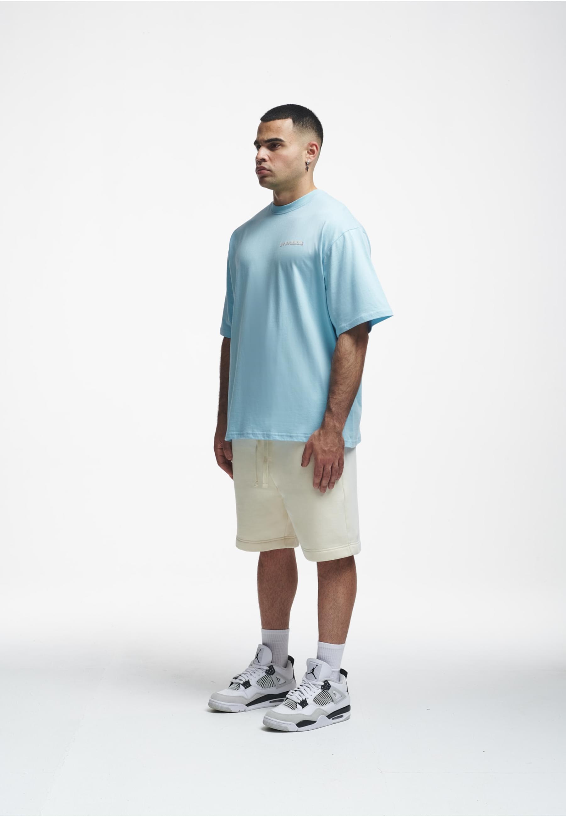 2Y Studios T-Shirt »2Y Studios Herren 2Y Good Vibes Only Oversize Tee«, (1 tlg.)