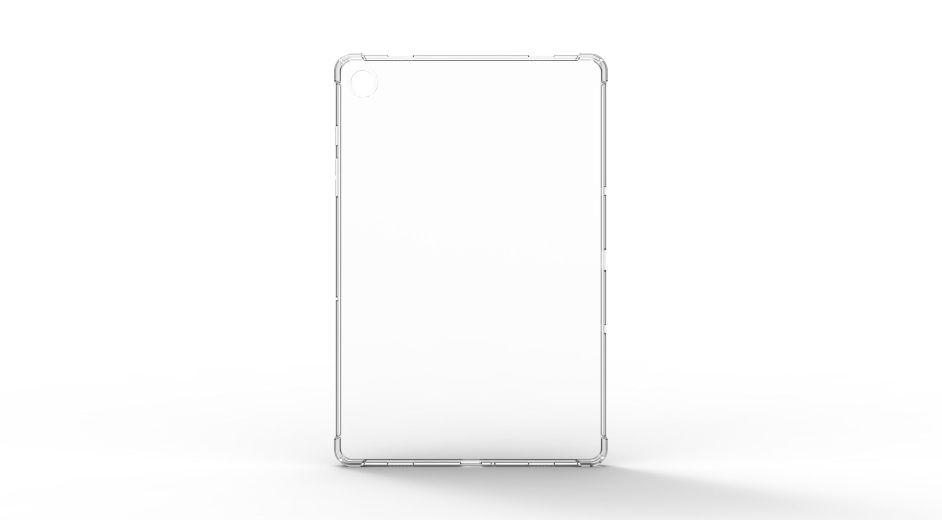 Tablet-Hülle »Clear Cover Case by Mobeen für Samsung Galaxy Tab A9+«, Backcover,...