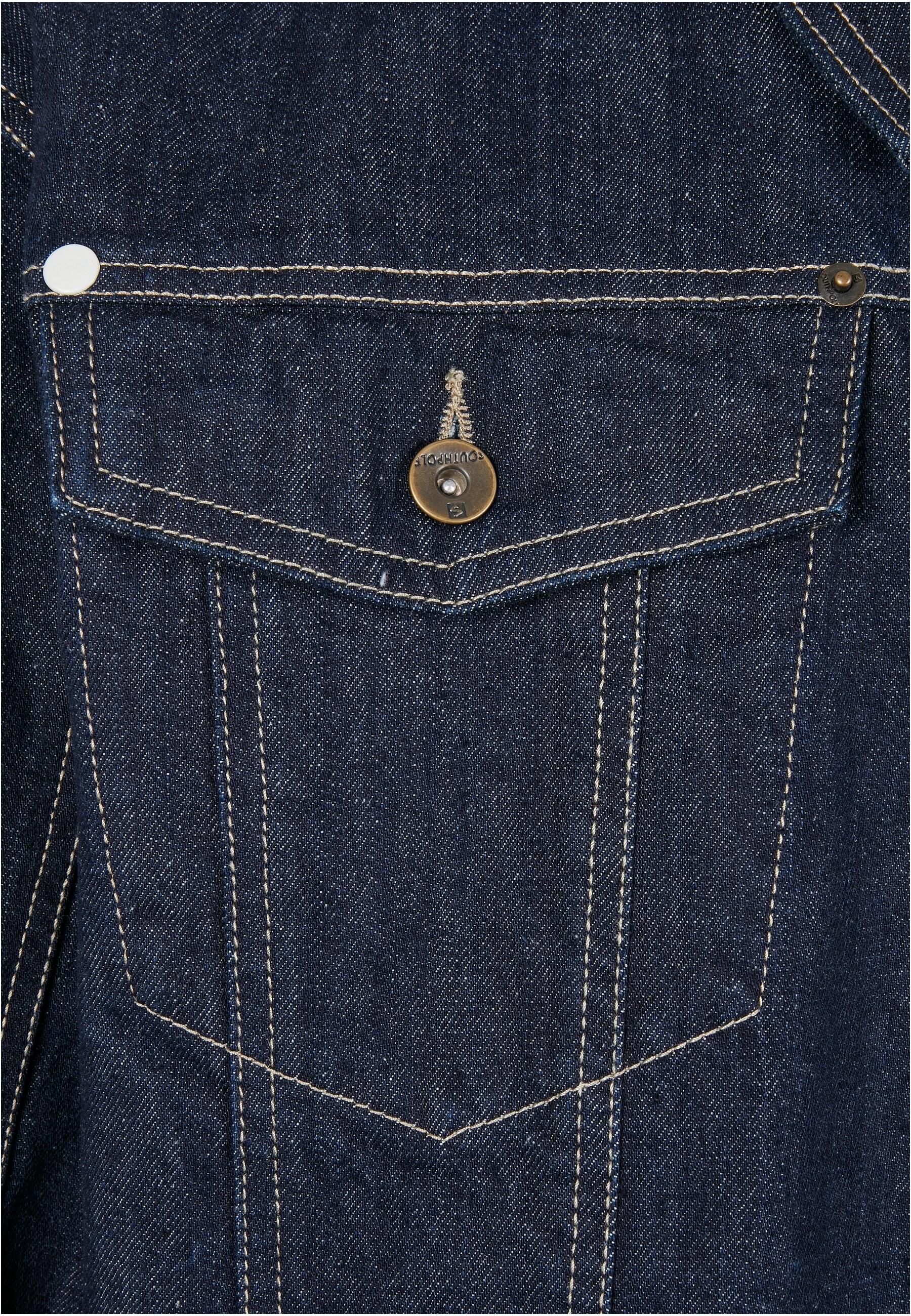 Southpole Allwetterjacke »Southpole Herren Southpole Script Denim Jacket«, (1 St.), ohne Kapuze