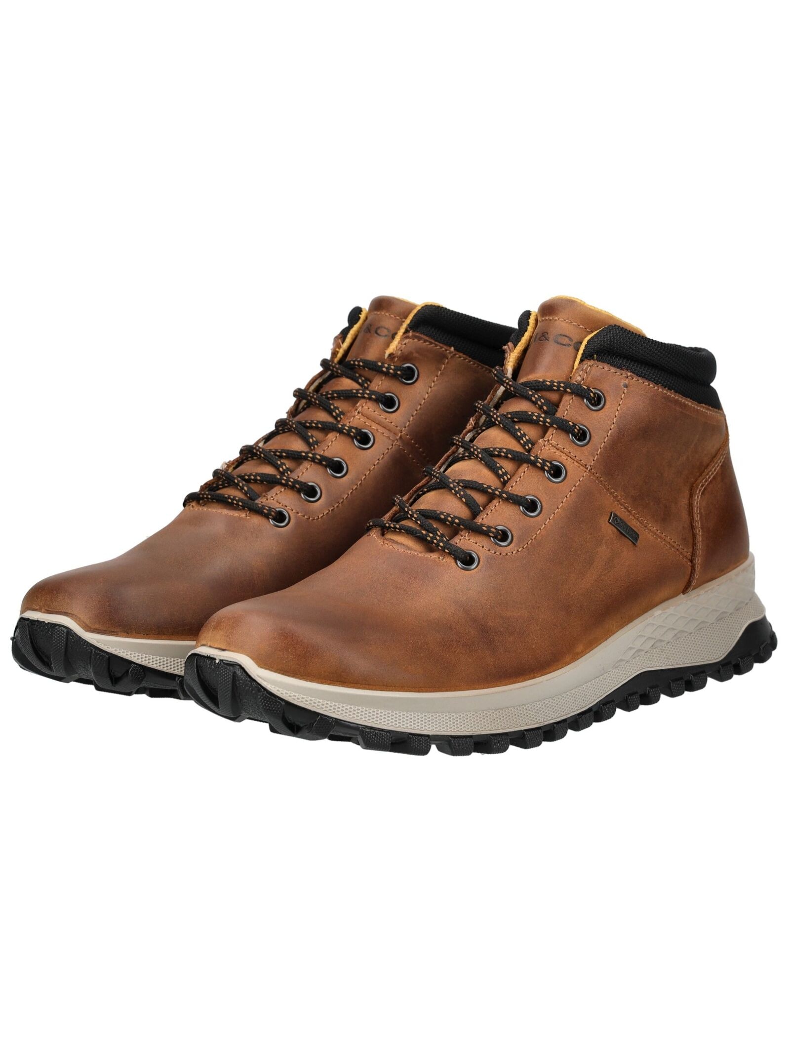 IGI & CO Schnürstiefelette »IGI & CO Stiefelette Leder«