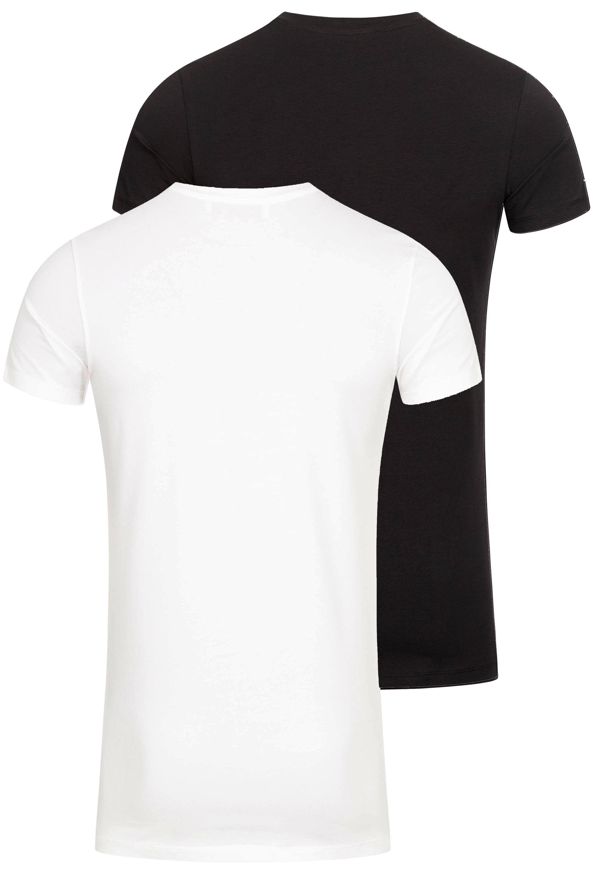 Black Friday Ordinary Truffle T-Shirt »Balto«, (2 tlg.), im angesagten  Slim-Fit-Schnitt | BAUR