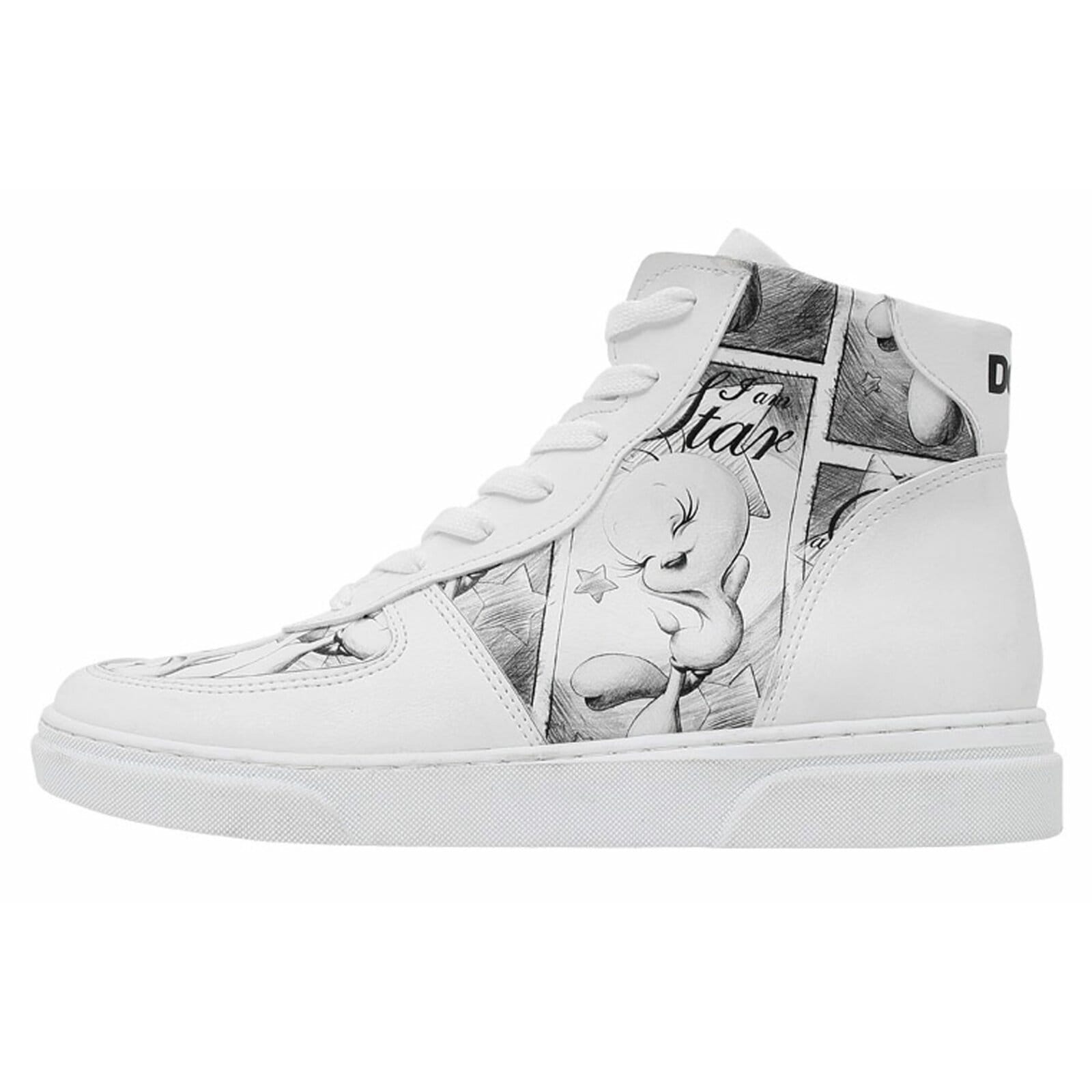 DOGO Stiefelette "Ace Boots Tweety Sketch Damen Stiefeletten", Vegan günstig online kaufen
