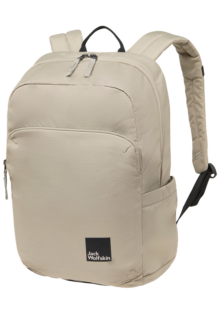 Daypack JACK WOLFSKIN "TERRAVIEW", grau (stone), Rucksäcke, onesize, Obermaterial: 100% Polyester. Innenfutter 100% Polyester 3
