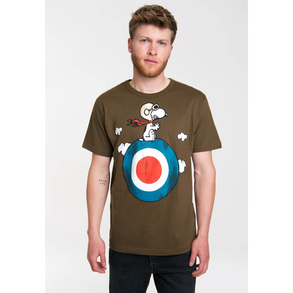 LOGOSHIRT T-Shirt »Snoopy - Peanuts«