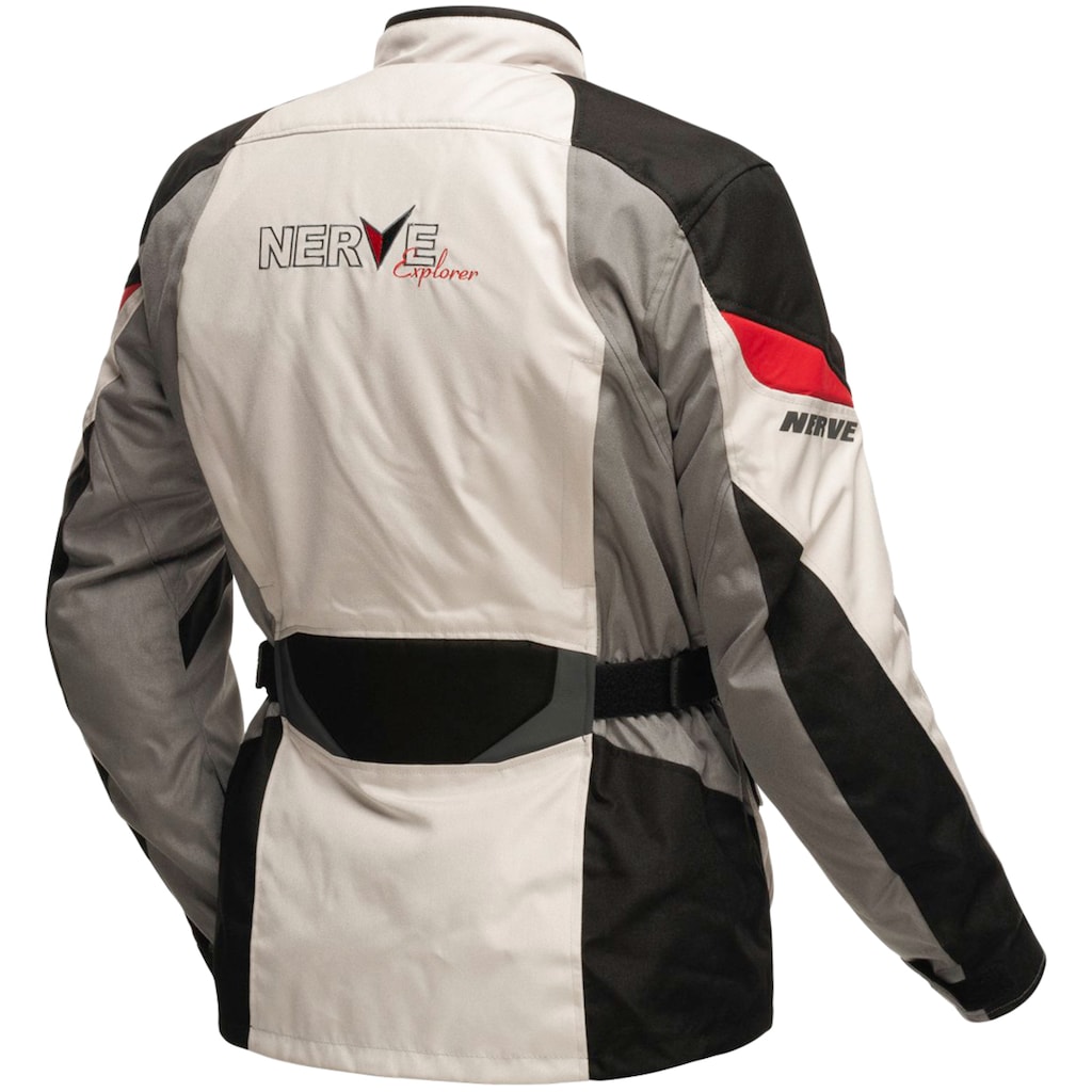 NERVE Motorradjacke »Outback«