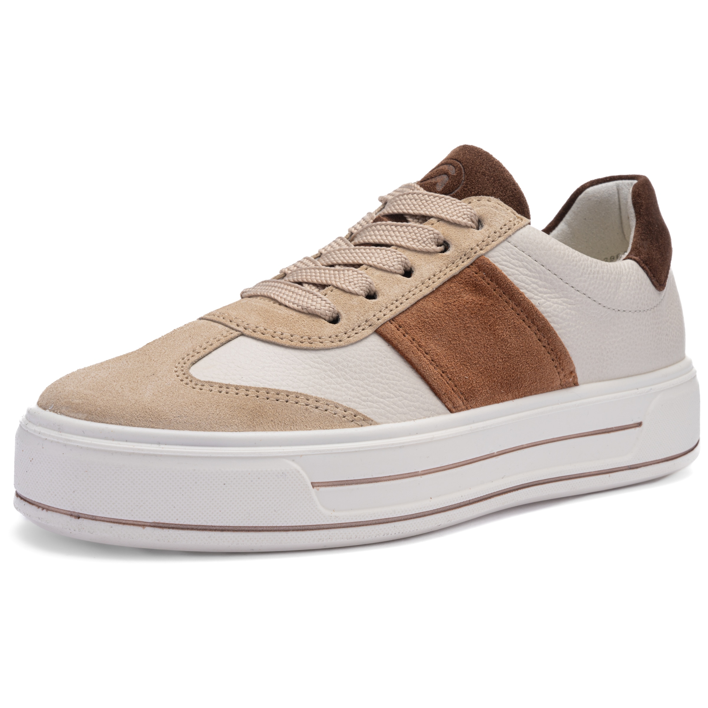 Ara Plateausneaker »CANBERRA 3.0«  Freizeitschuh, Halbschuh, Schnürschuh, in Komfortweite H (= sehr weit)