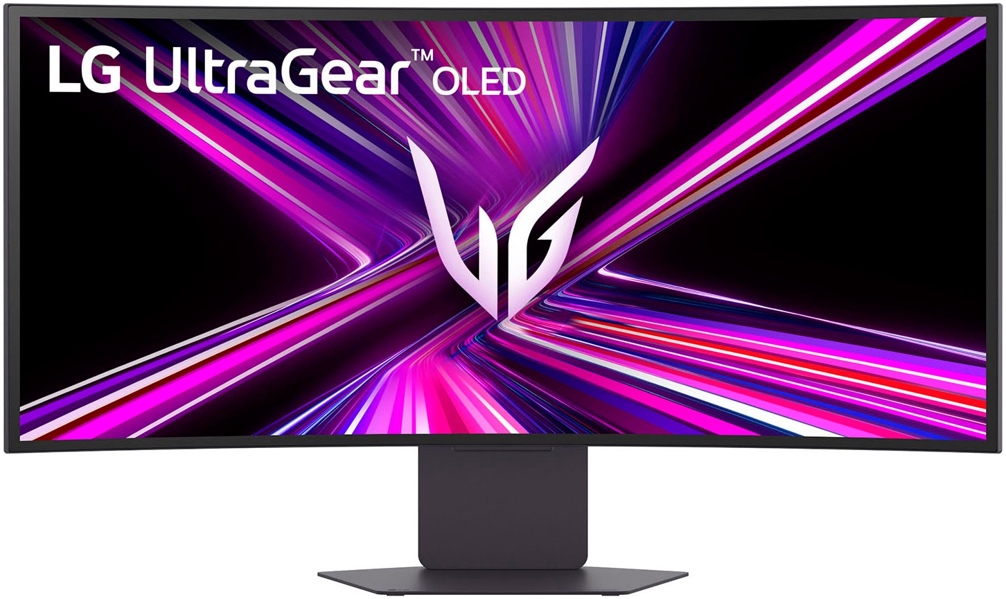 LG Curved-Gaming-OLED-Monitor »34GX900A« 86 cm/34 ″  3440 x 1440 px UWQHD 0,03 Reaktionszeit 240 Hz