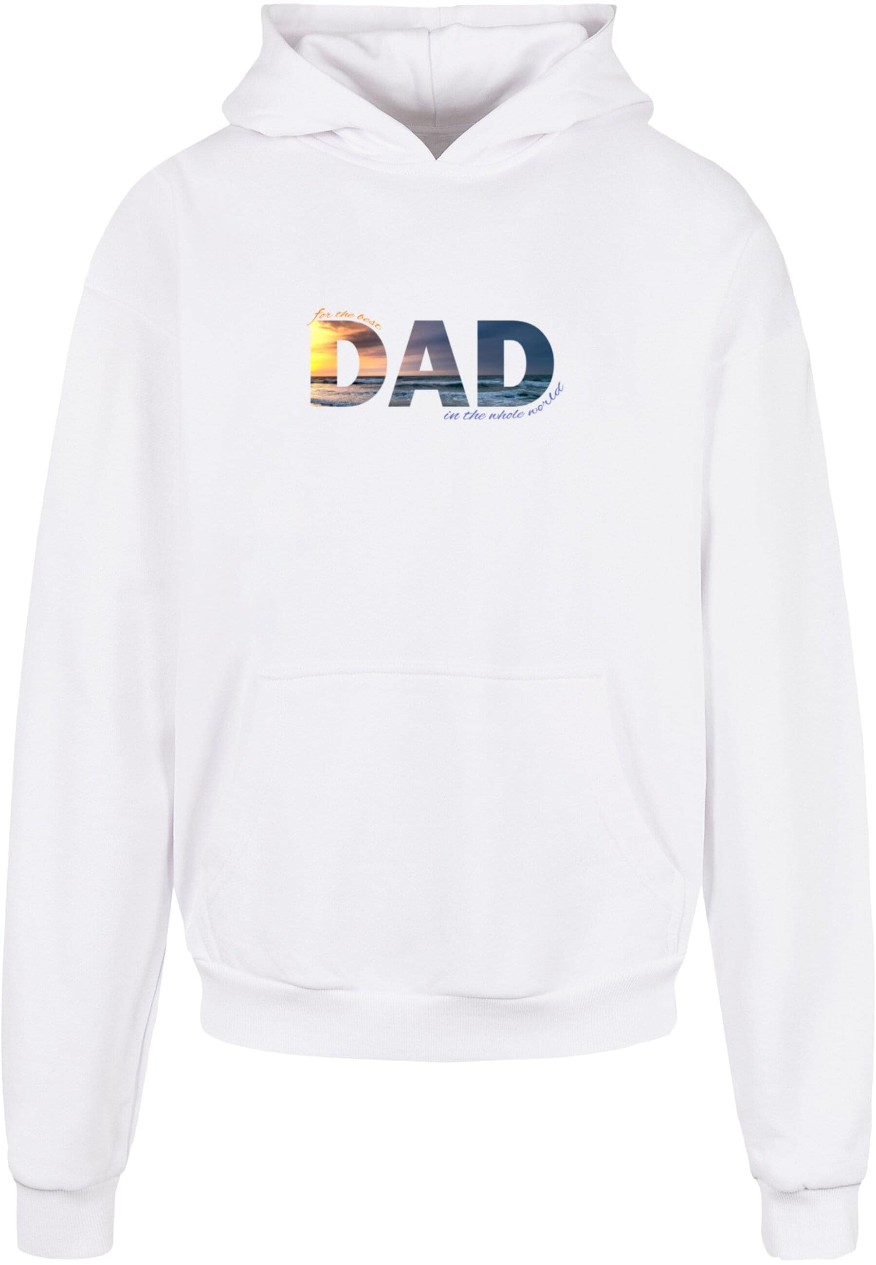 Kapuzensweatshirt »Merchcode Herren For The Best Dad Ultra Heavy Cotton Box Hoody«