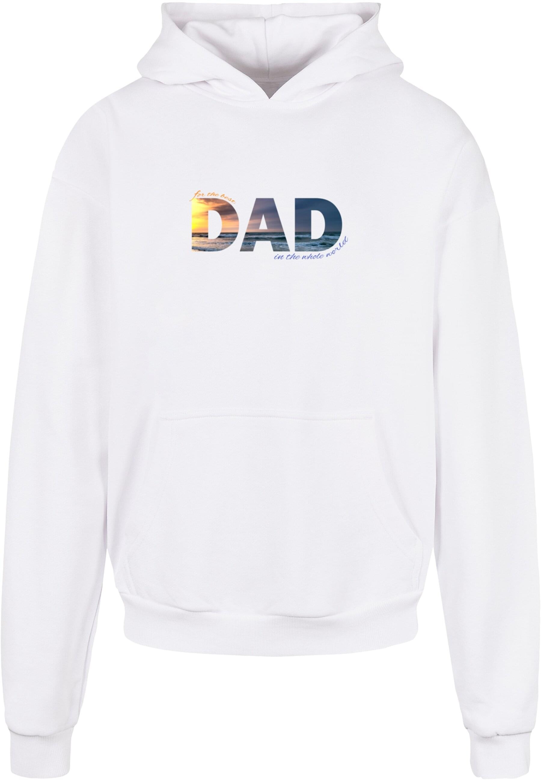 Merchcode Kapuzensweatshirt "Merchcode Herren For The Best Dad Ultra Heavy Cotton Box Hoody"