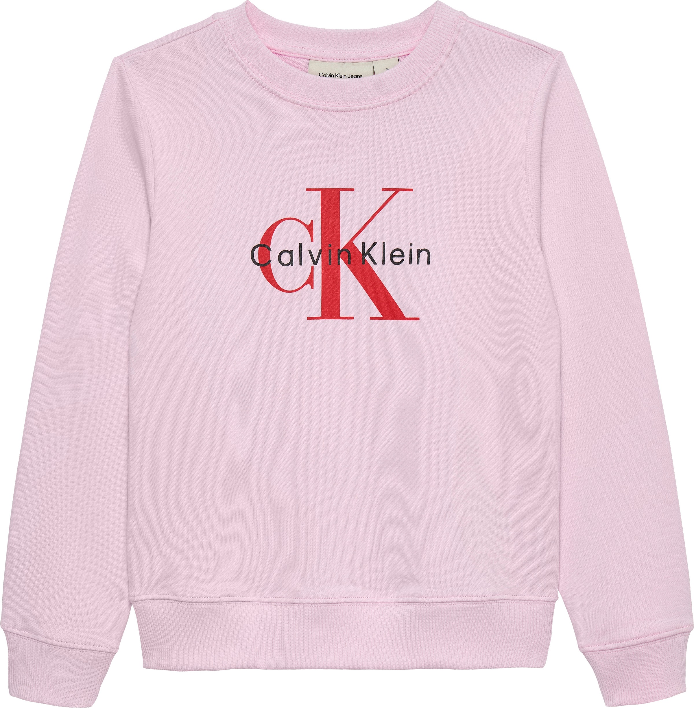 Thumbnail - Calvin Klein Jeans Sweatshirt "CK MONOGRAM TERRY CN SWEATSHIRT", für Kinder bis 16 Jahre, Logo-Print