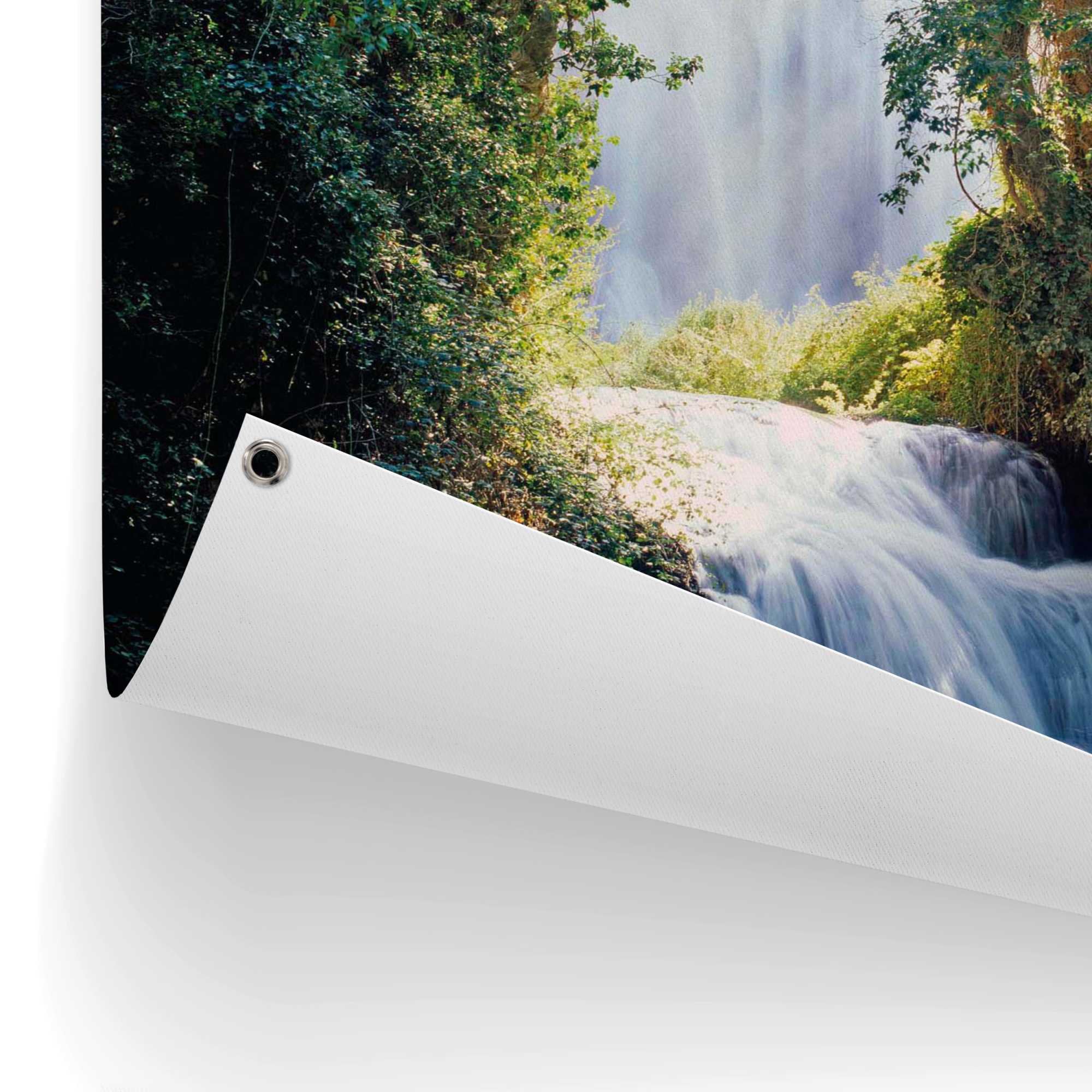 Reinders! Poster »Wasserfall«, Outdoor Garten | BAUR bestellen Balkon für oder