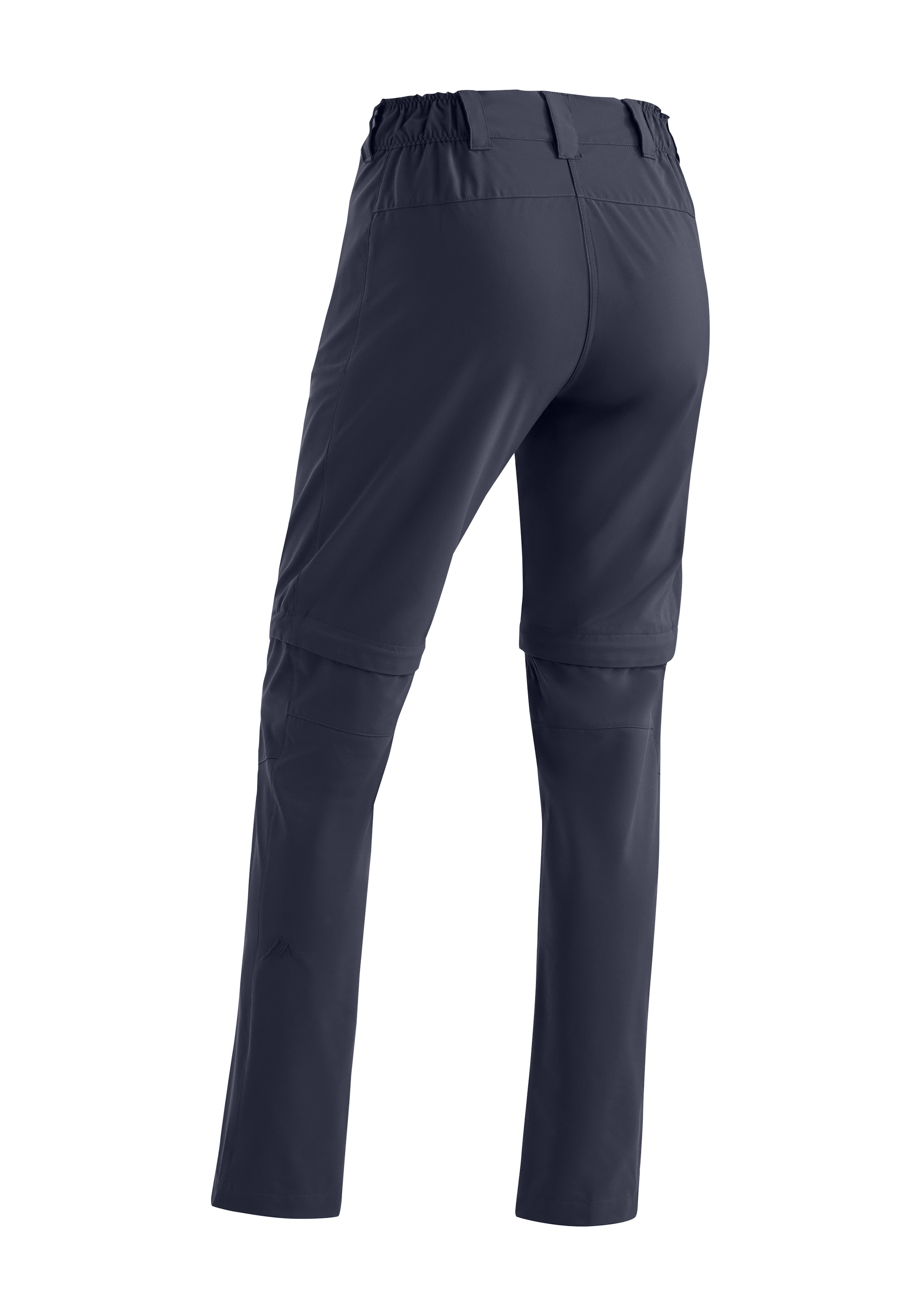 Maier Sports Outdoorhose »Nata Zip Loop«, Damen Wanderhose, Zip-Off Funktionshose, 3 Taschen, Regular Fit