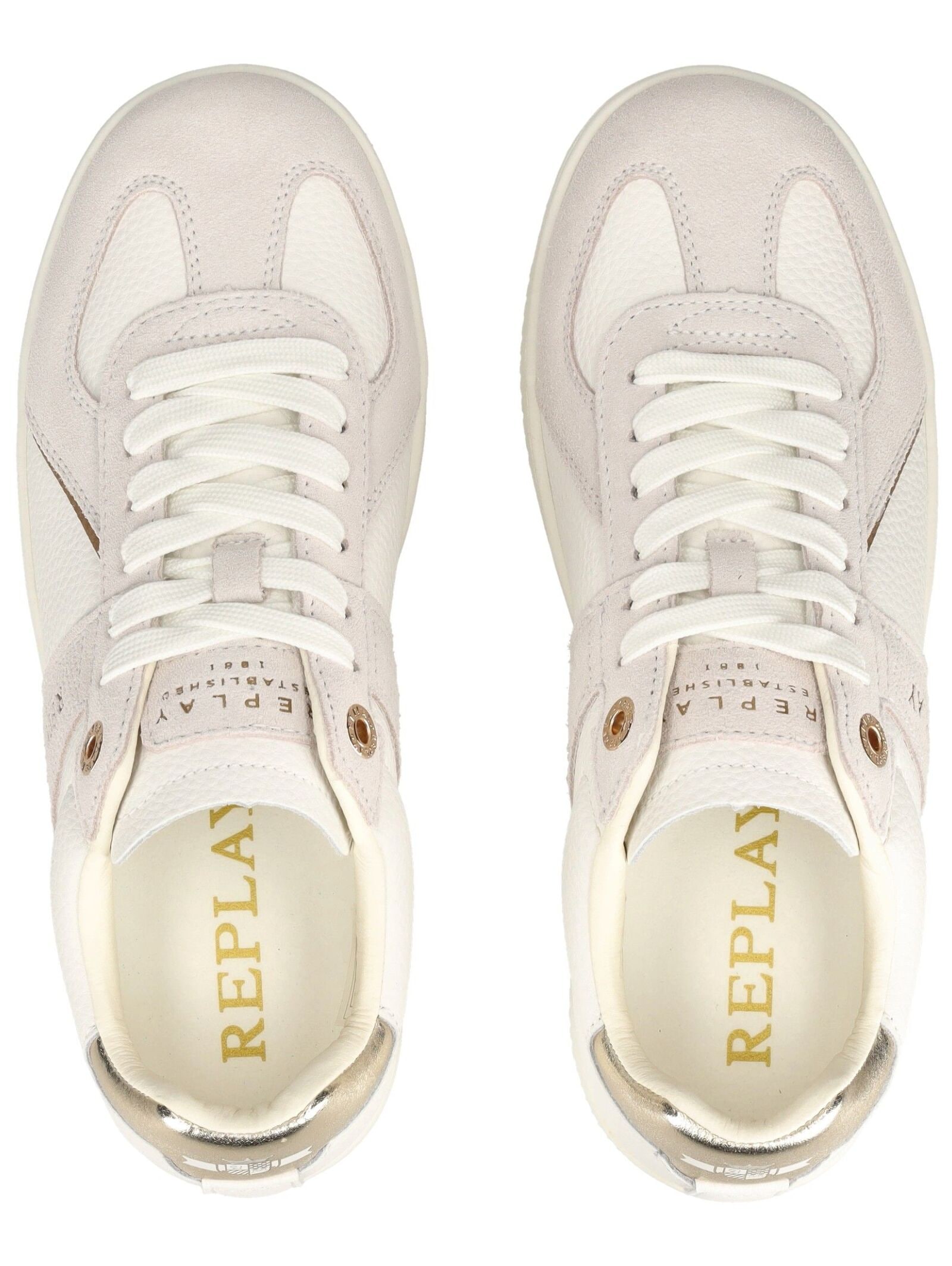 Replay Plateausneaker »Replay Sneaker Leder«