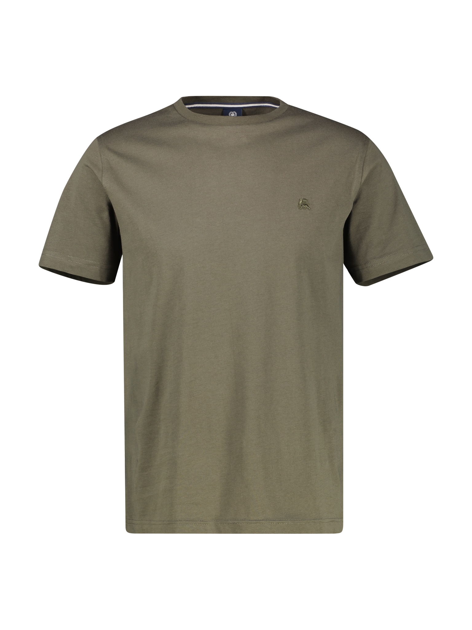 LERROS Kurzarmshirt, mit Logostickerei auf der Brust günstig online kaufen