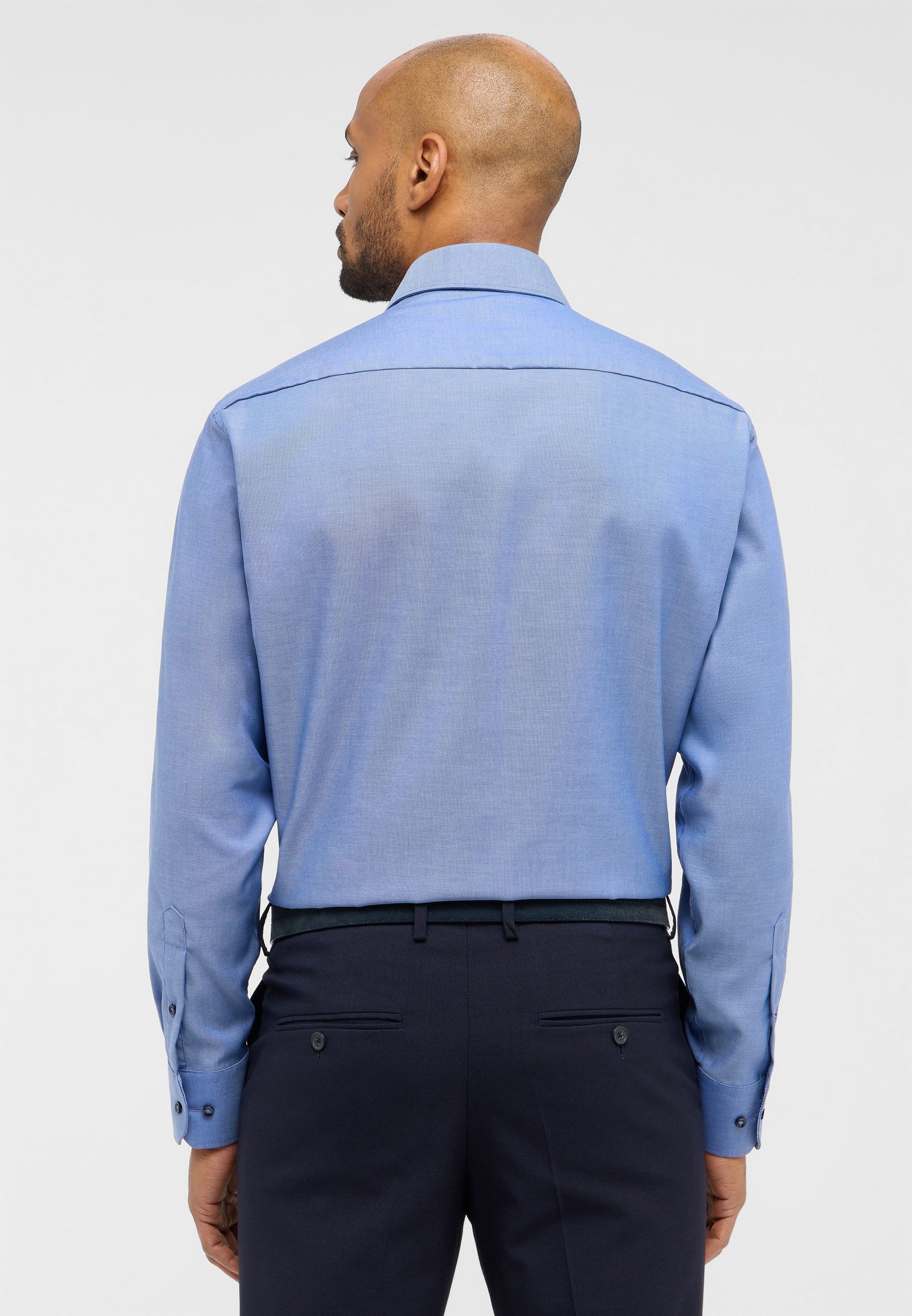 Eterna Langarmhemd »COMFORT FIT«, NON IRON (bügelfrei)