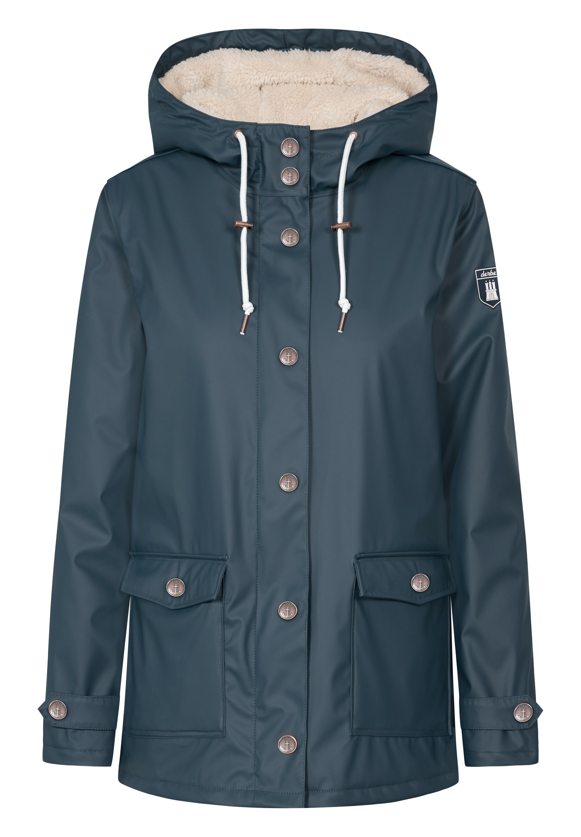 Regenmantel »Derbe Regenjacke Pensholm«