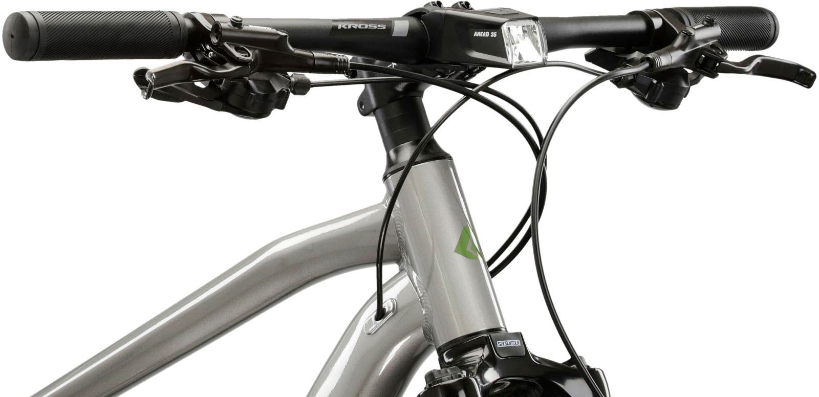 Kross Mountainbike »Hexagon 4.0«, 16 Gang, Shimano, ACERA M3020 Schaltwerk, Kettenschaltung