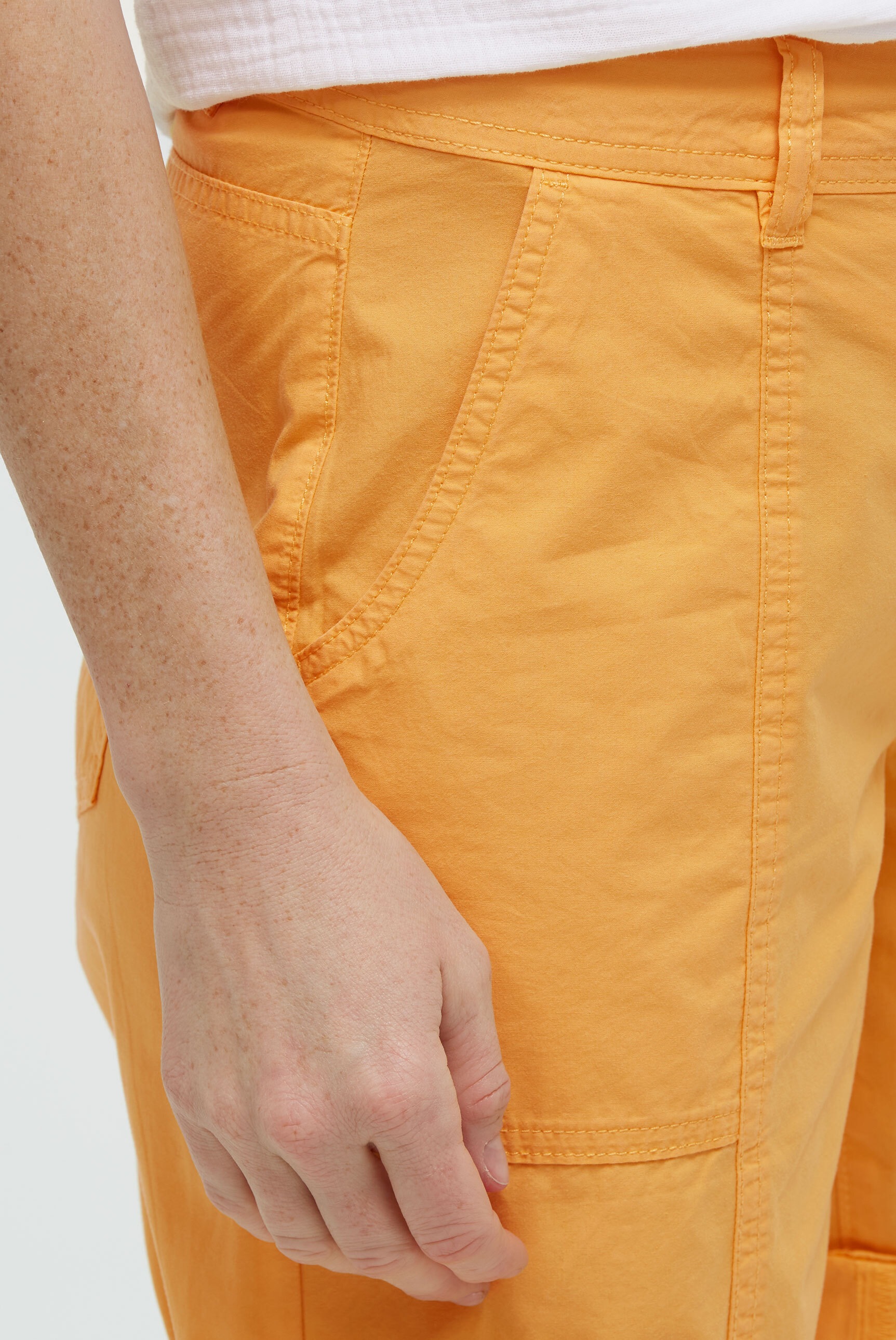 SOCCX Shorts  mit Turn-Up-Saum