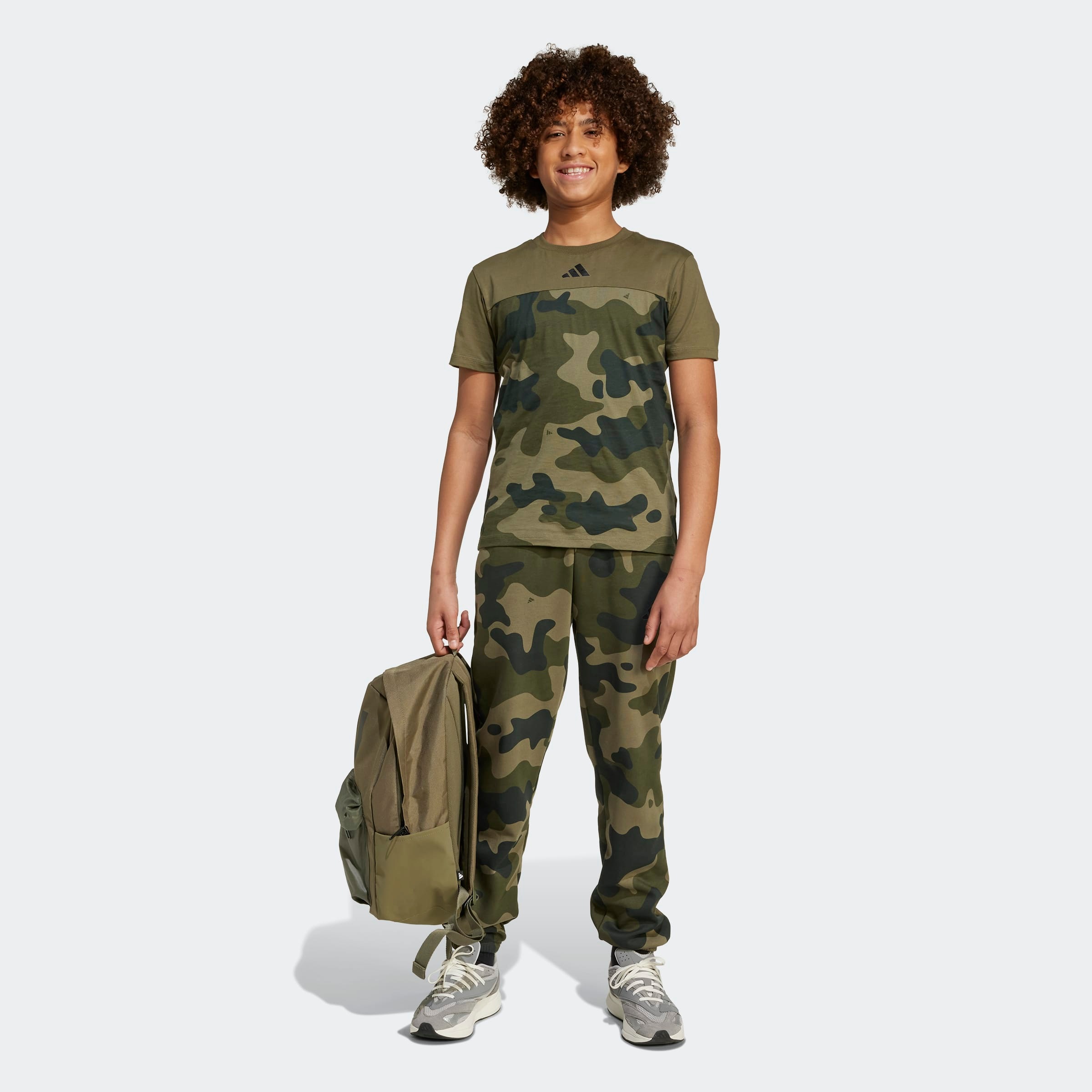 adidas Sportswear T-Shirt »SEASONAL ESSENTIALS CAMO BAUMWOLL- KIDS«