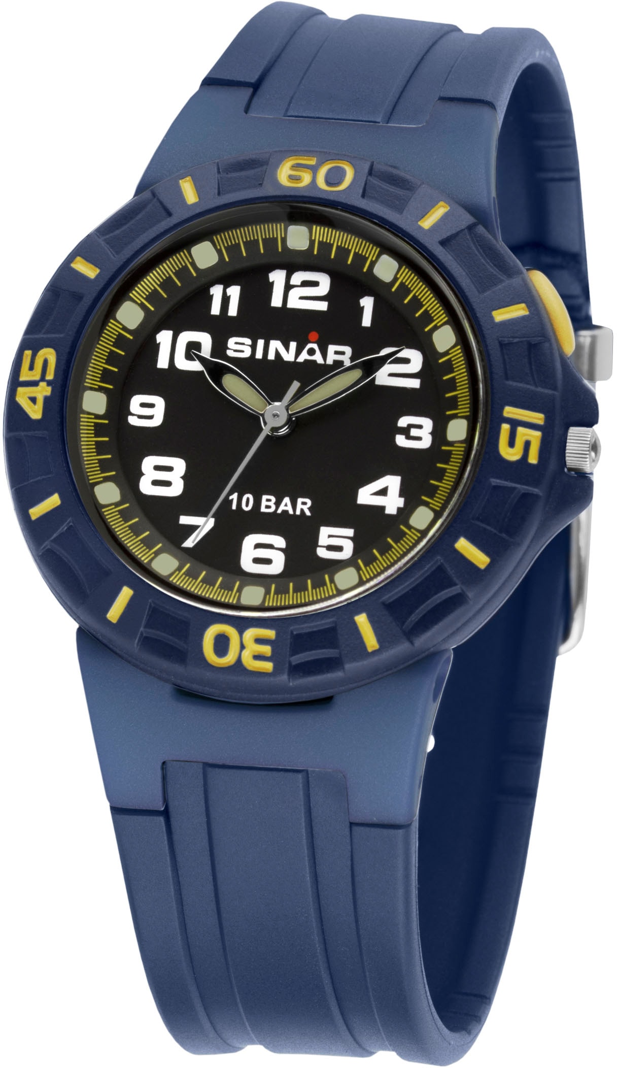 SINAR Quarzuhr »XB-20-2«, Armbanduhr, Herrenuhr
