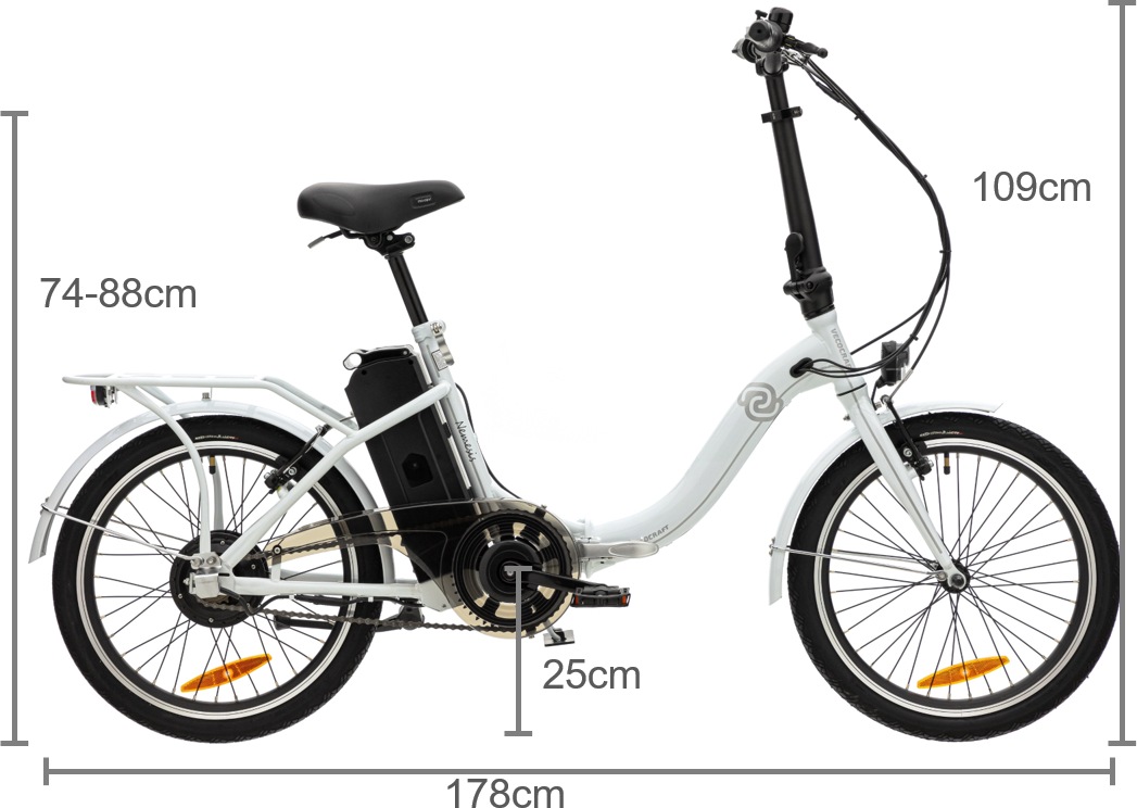 VECOCRAFT E-Bike »Nemesis«, Pedelec