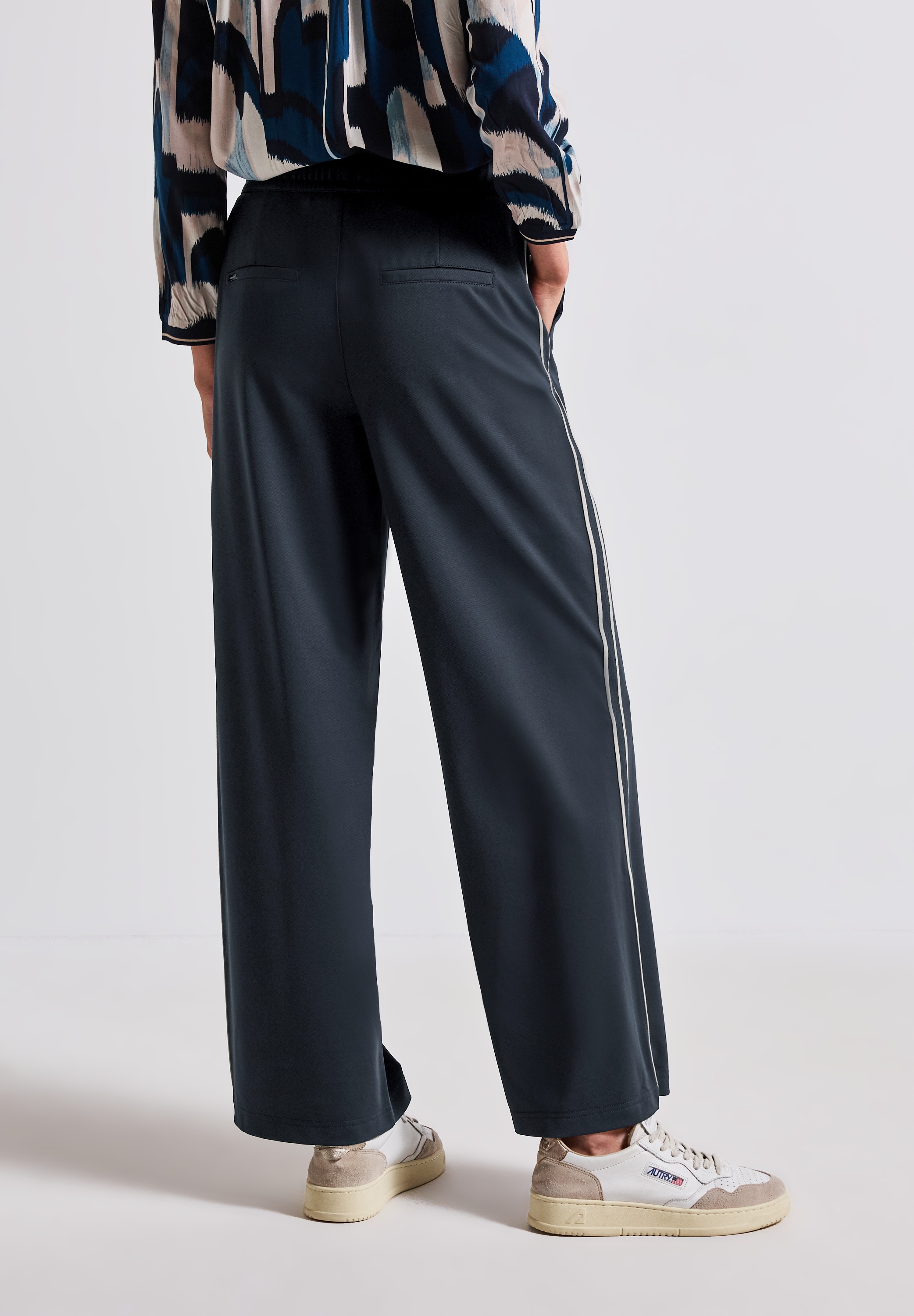 STREET ONE Stoffhose, High Waist günstig online kaufen