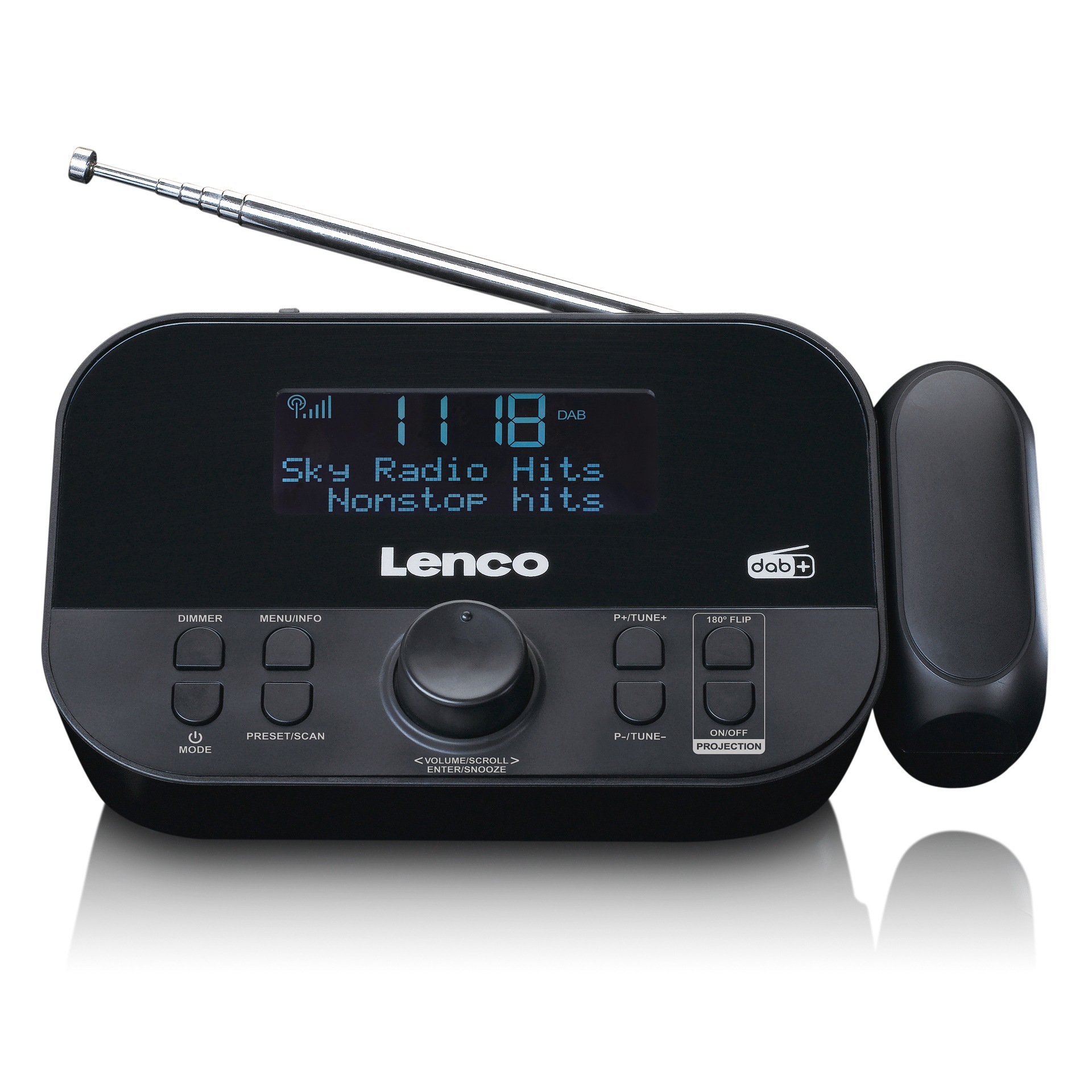 Lenco Digitalradio (DAB+) »CR-615BK«