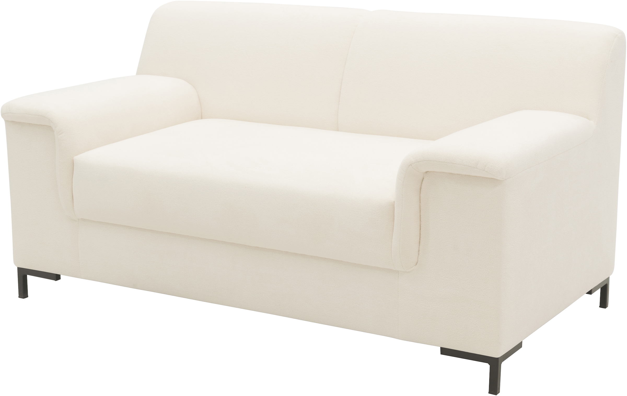 INOSIGN 1,5-Sitzer »Jamie 2 B/T/H: 144/81/76 cm, auch in Cord«, zeitlos, modern, mit komfortablem Federkern