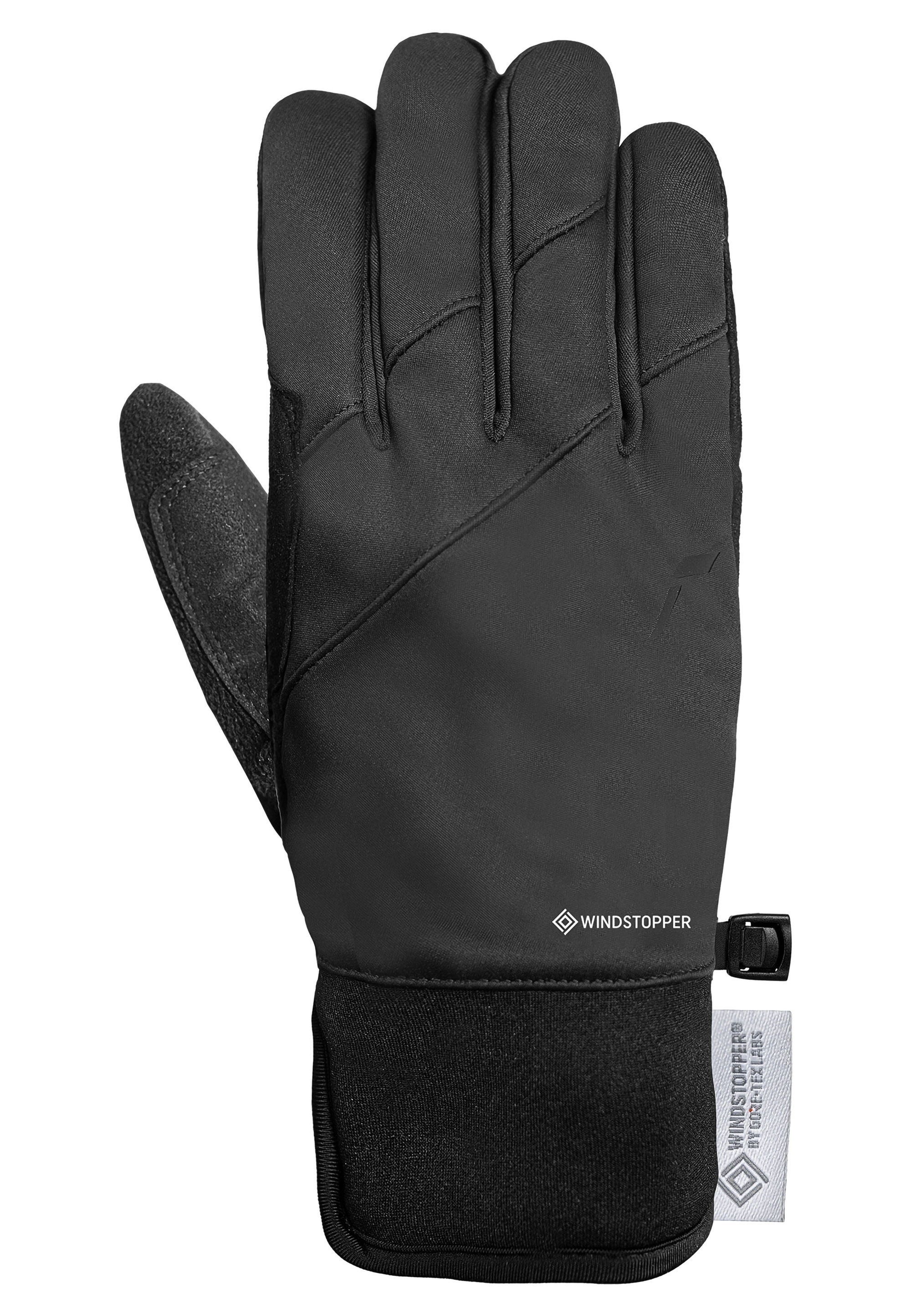 Reusch Skihandschuhe »Arendal WINDSTOPPER® TOUCH-TEC«, mit winddichter, atmungsaktiver Funktion