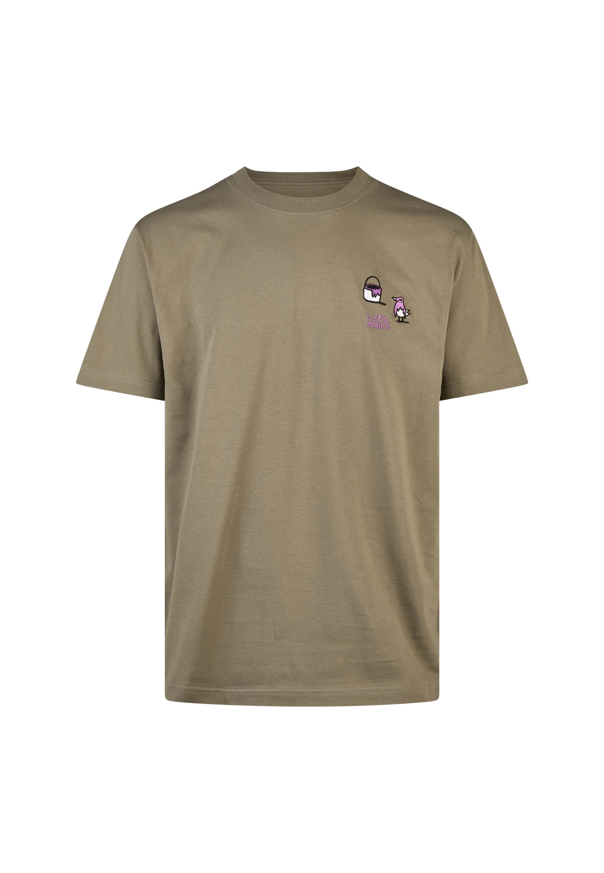 Cleptomanicx T-Shirt "Classic Tee Painters", mit lockerem Schnitt günstig online kaufen