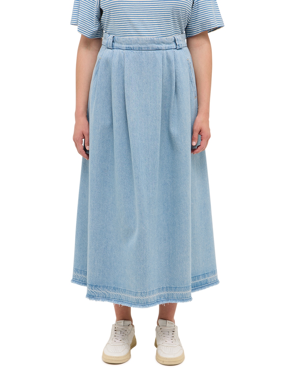 MUSTANG Jeanskleid »Damen Style Permin Denim«