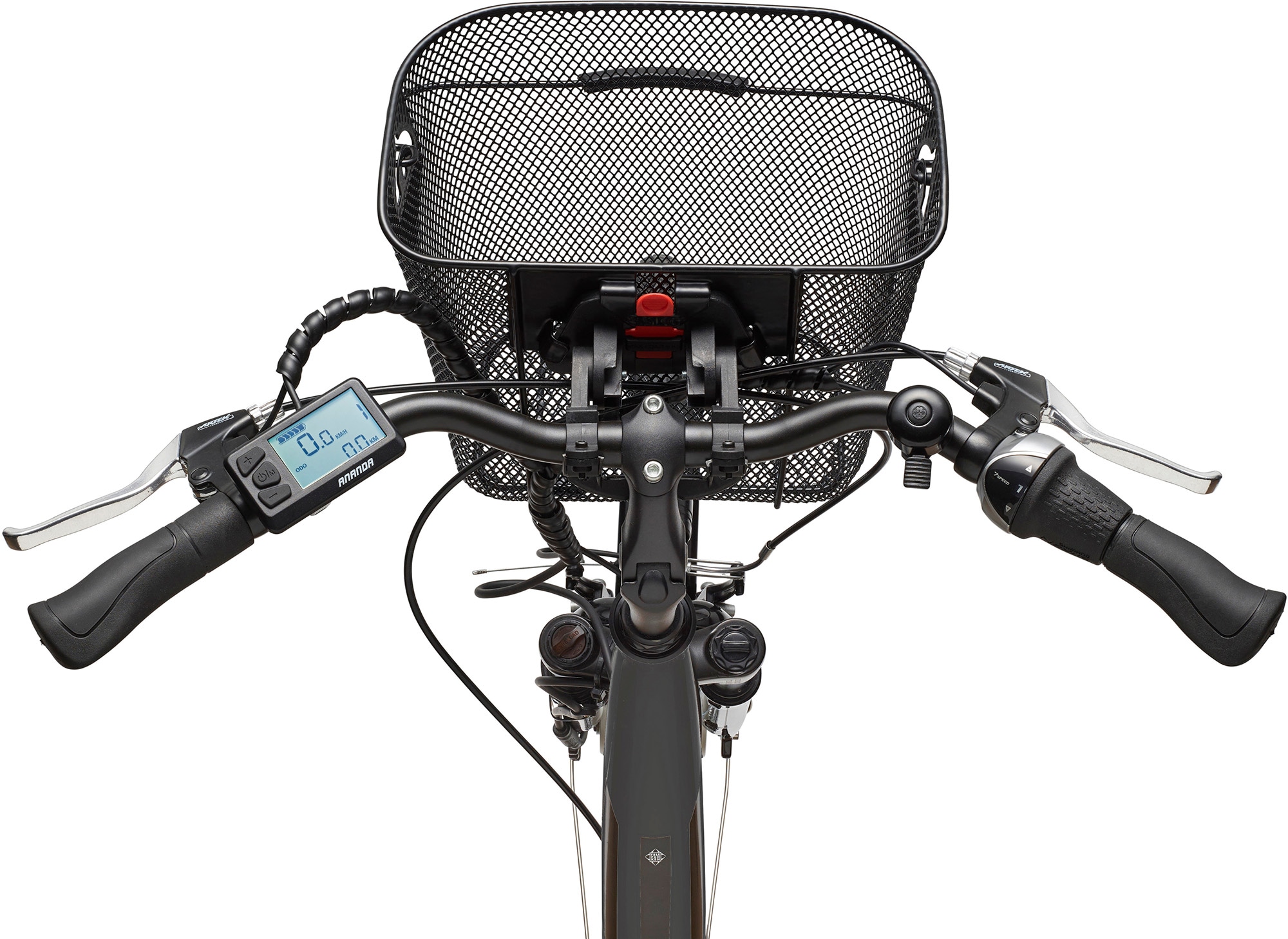 Telefunken E-Bike »Multitalent RC840«, 7 Gang, Shimano, Nexus, Frontmotor 250 W, Pedelec, Elektrofahrrad für Damen u. Herren