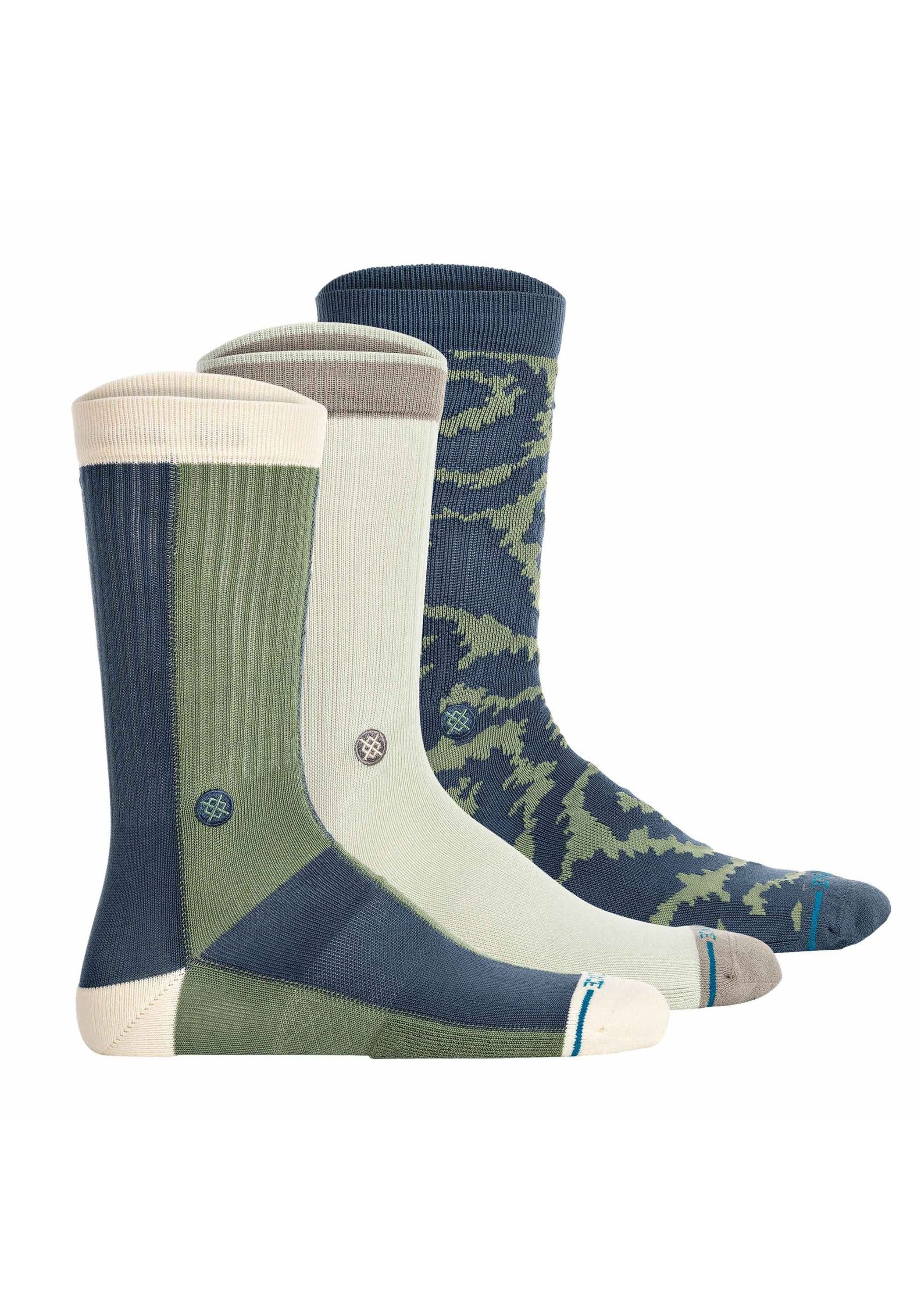 Stance Kurzsocken "Socken All Terrain Crew 3er Pack" günstig online kaufen