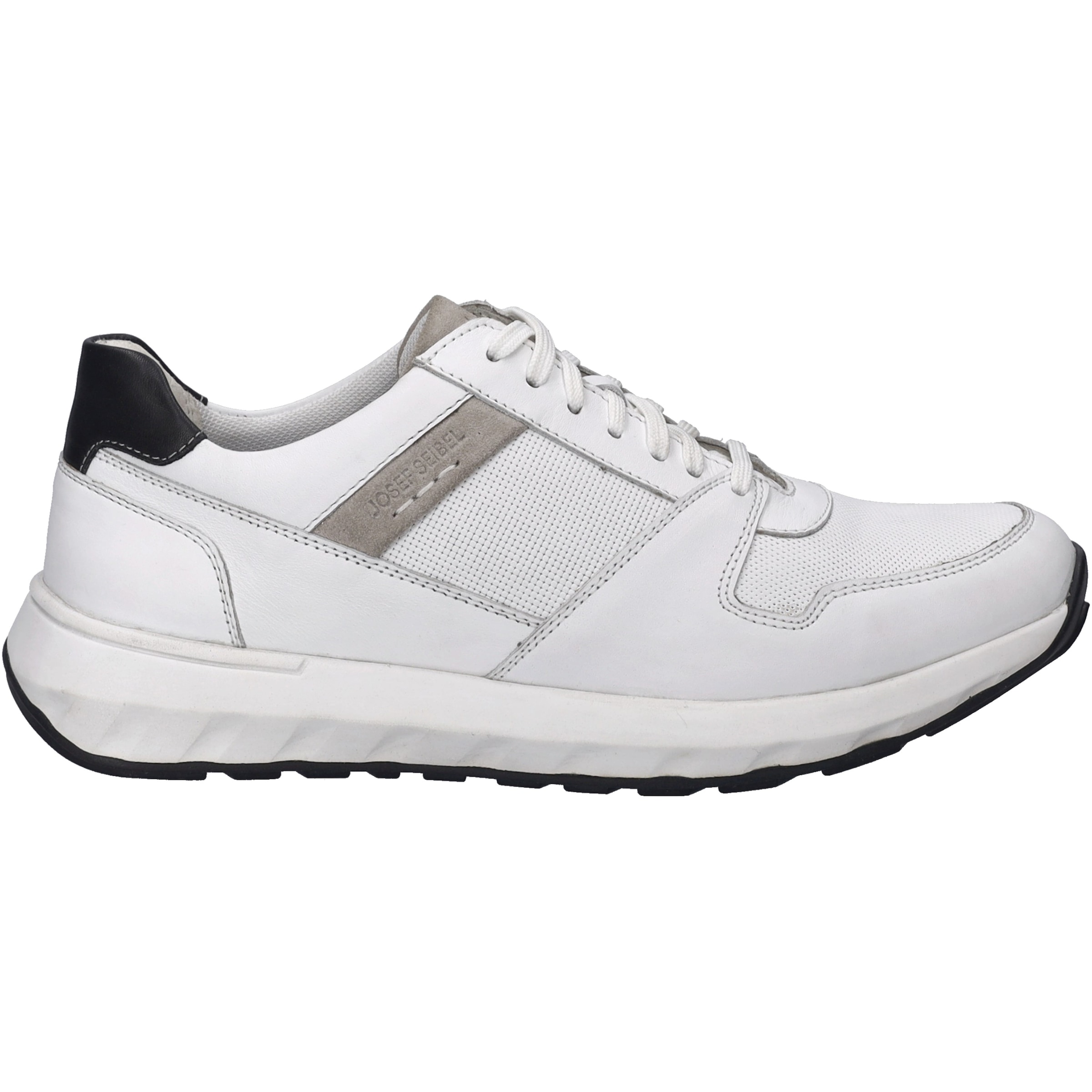 Josef Seibel Sneaker »Cameron 10, weiss-schwarz«